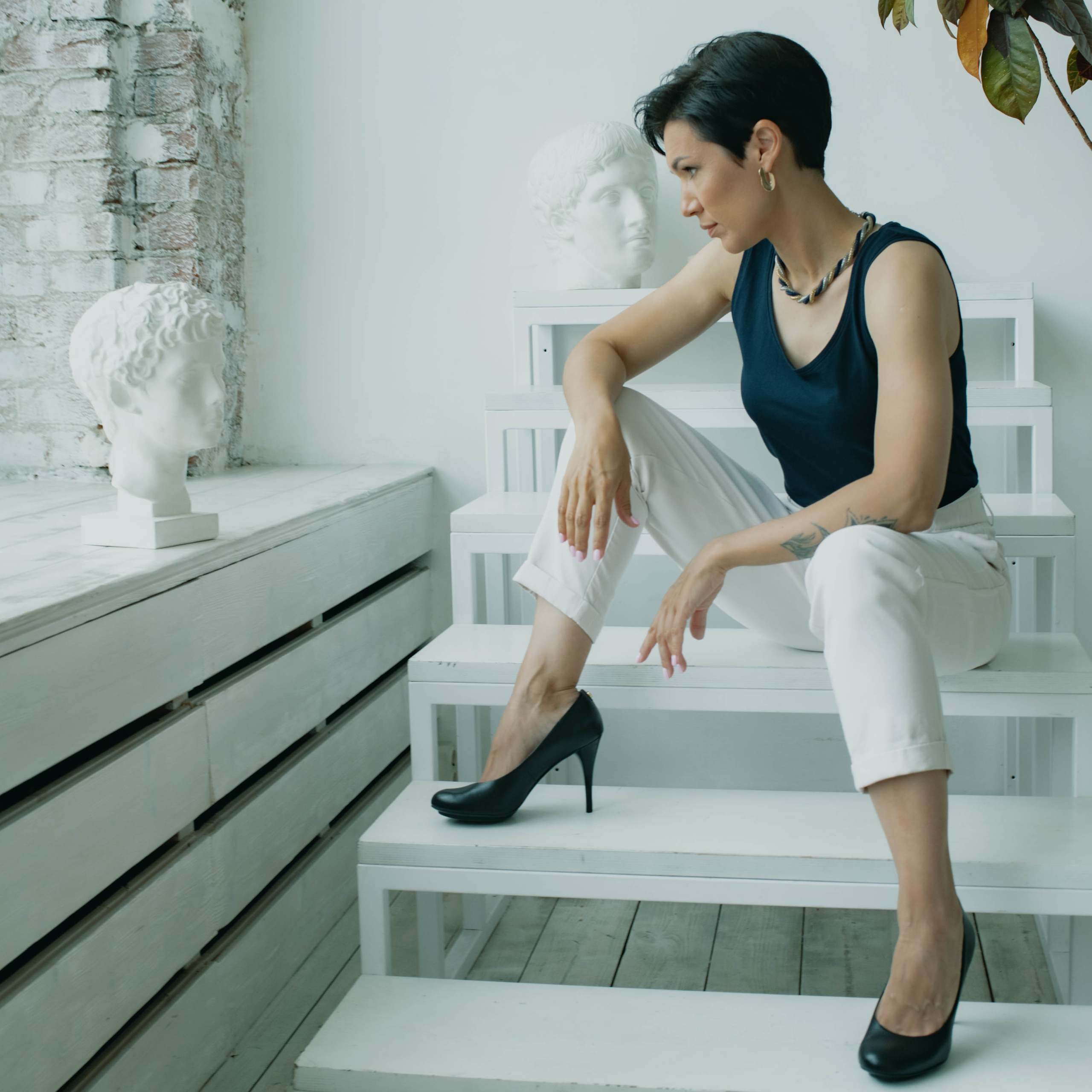 Контент-съемка для психолога. Виктория Васильева