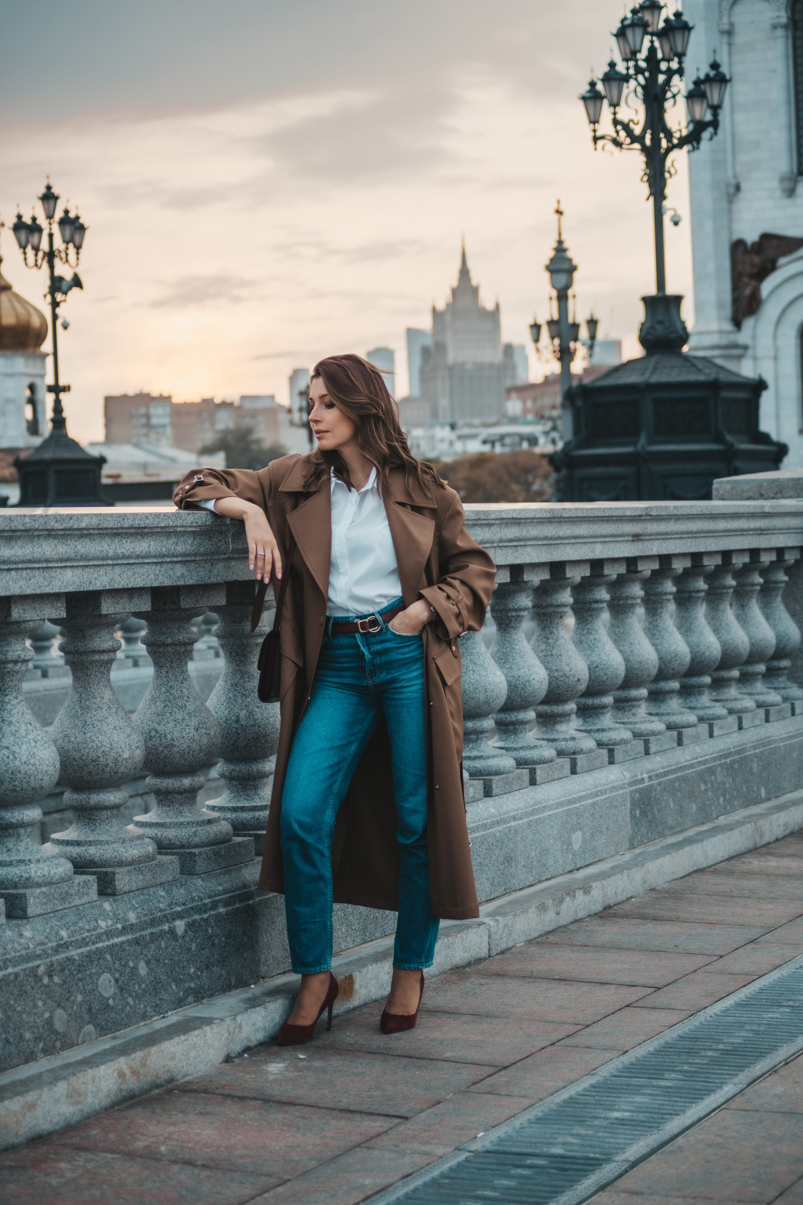 На улицах Москвы. Виктория Васильева