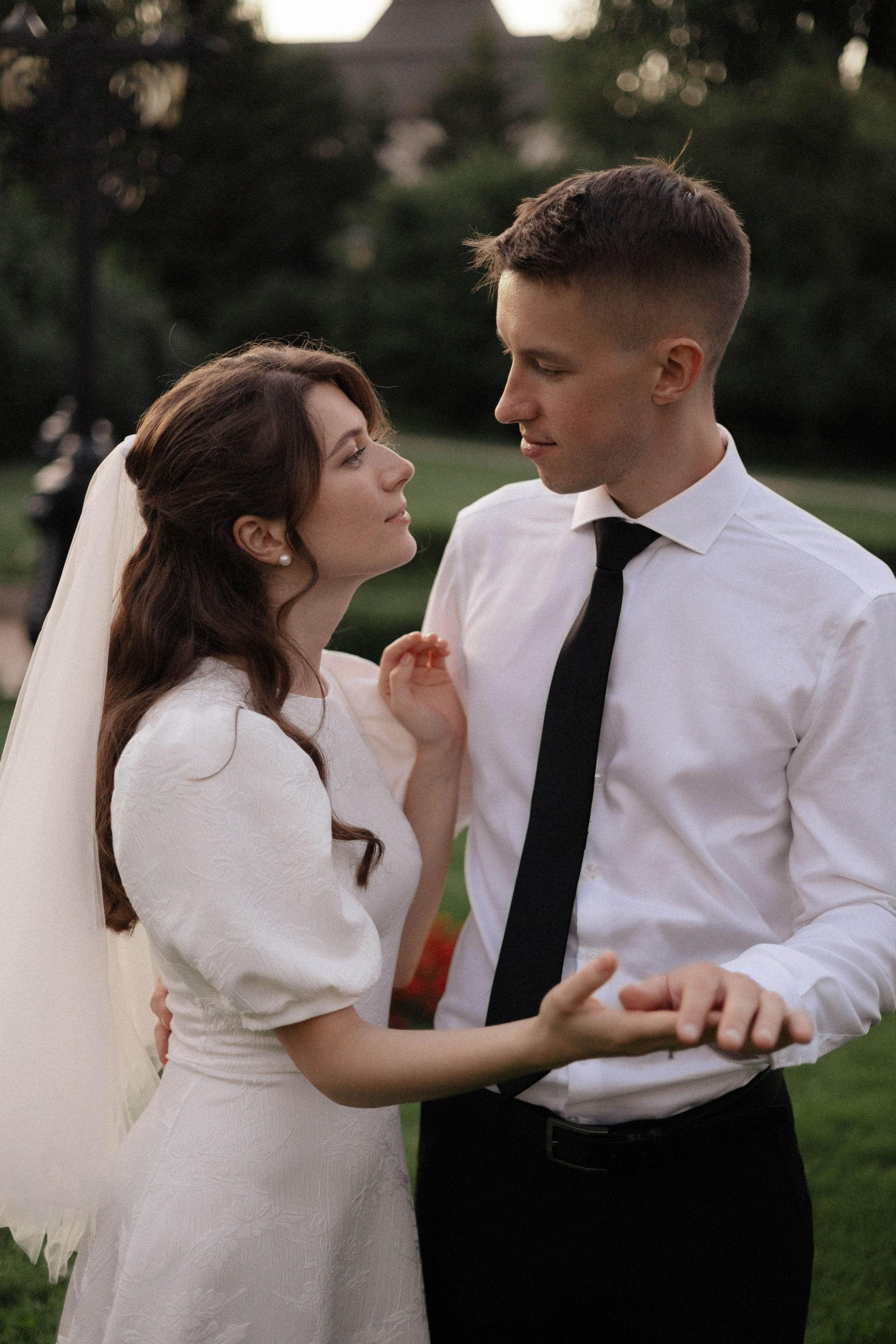 Дарья и Иван. Свадебный и портретный фотограф в Москве Анастасия Масюк