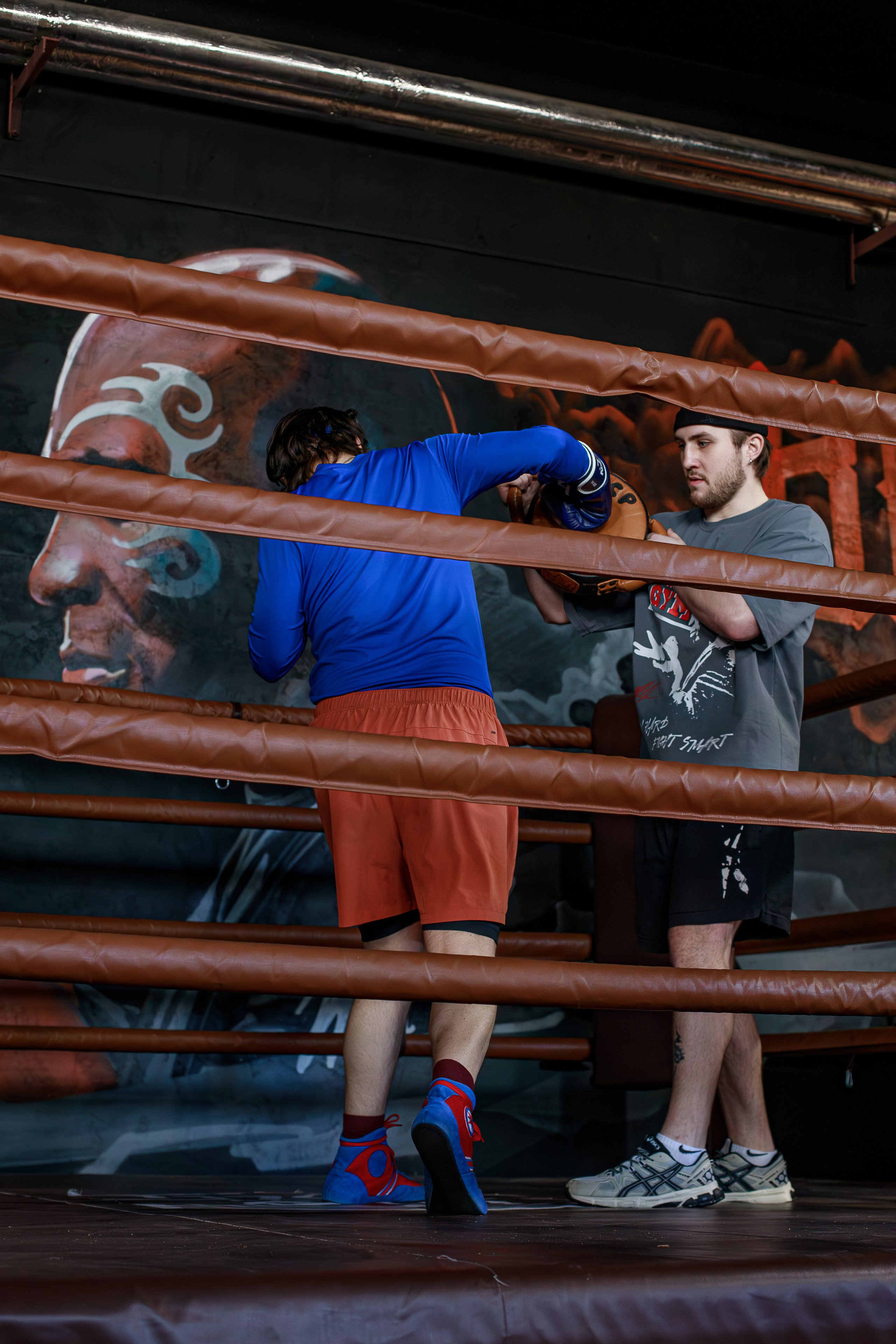 1703 Boxing GYM. Фотограф в Санкт-Петербурге Таня Михайлова