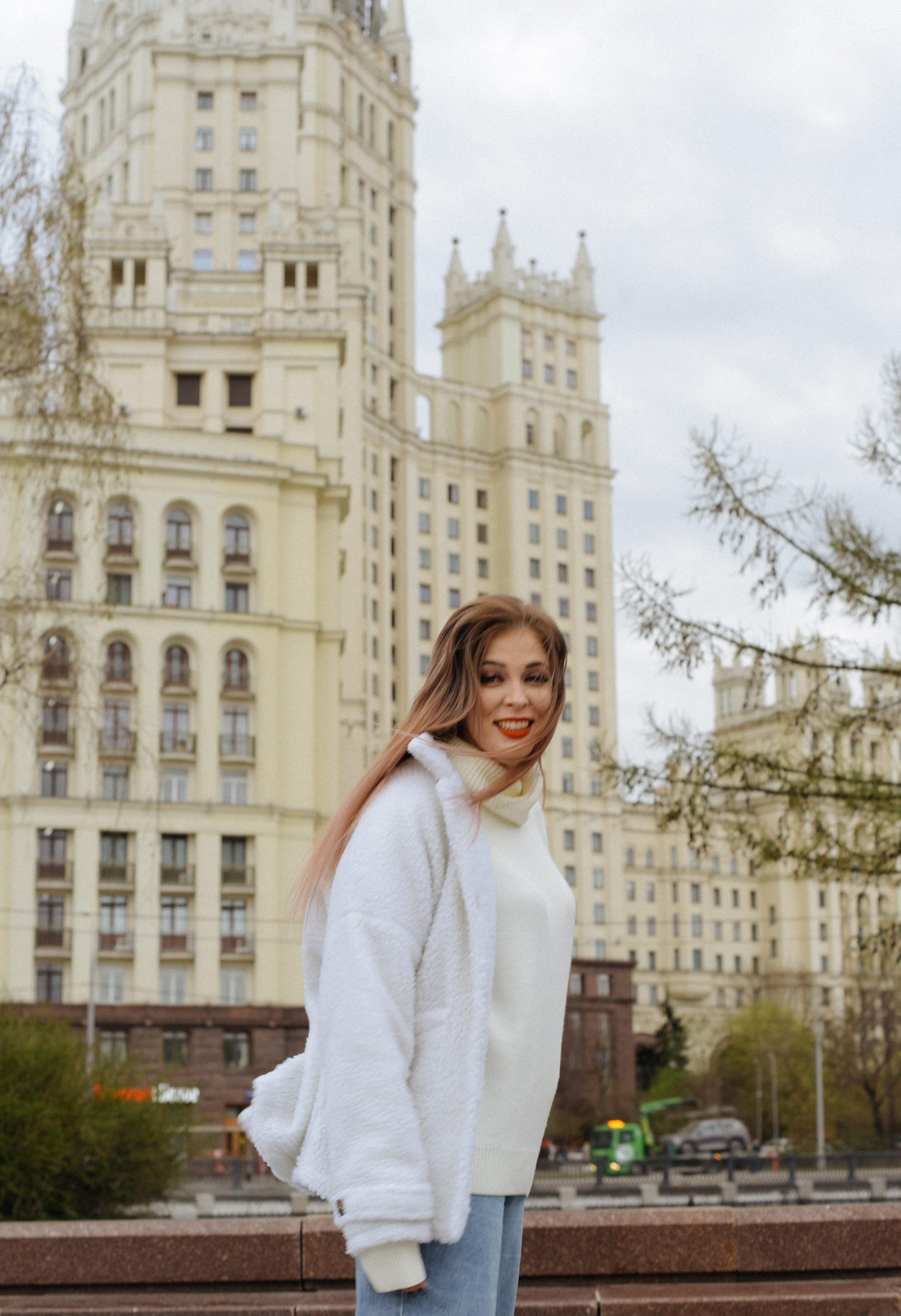 Высотка на Котельнической набережной. Фотограф Лола Волна, город Москва