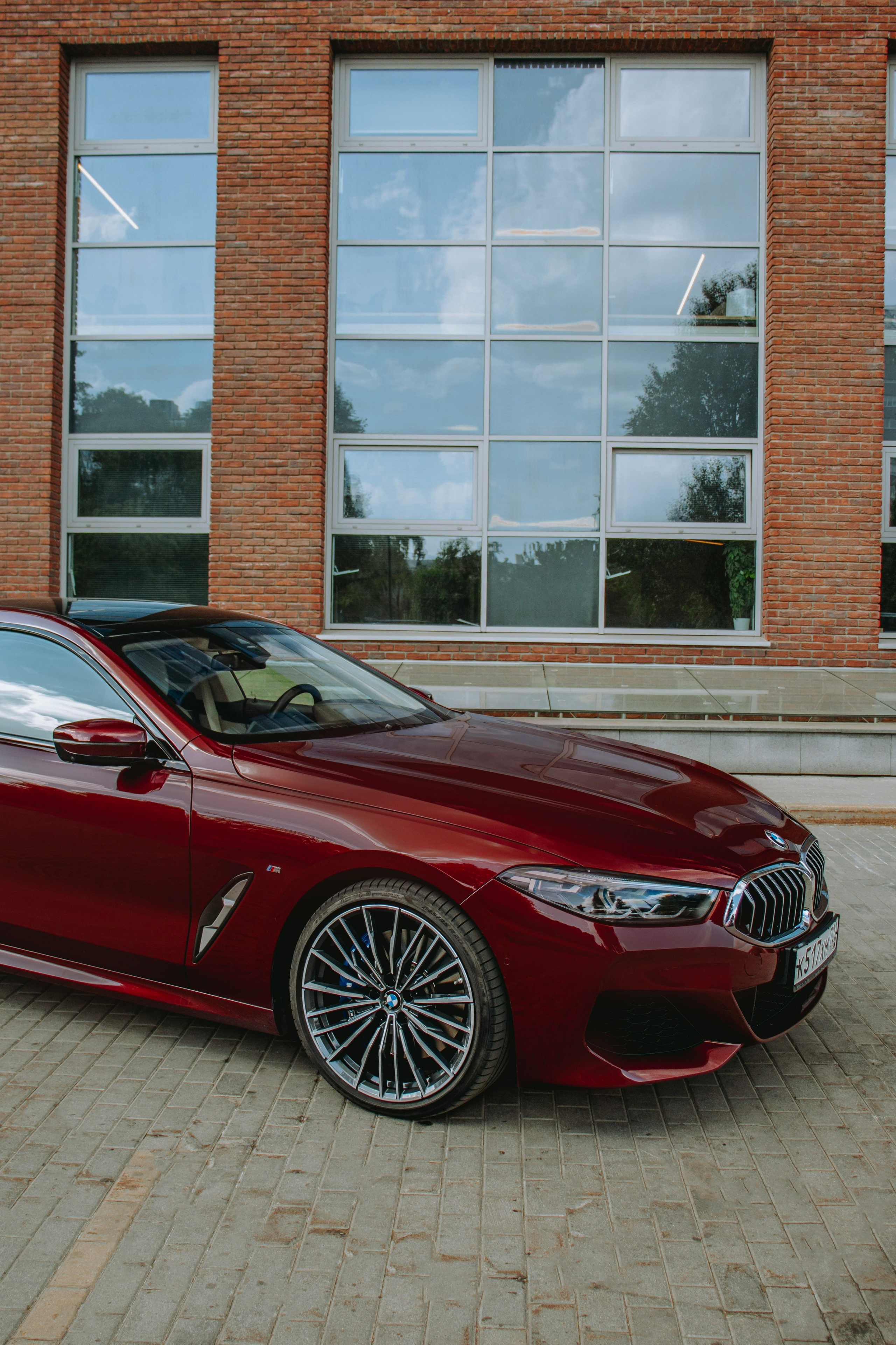BMW 8 Grand Coupe. Автомобильный фотограф Ногинск Денис Городок