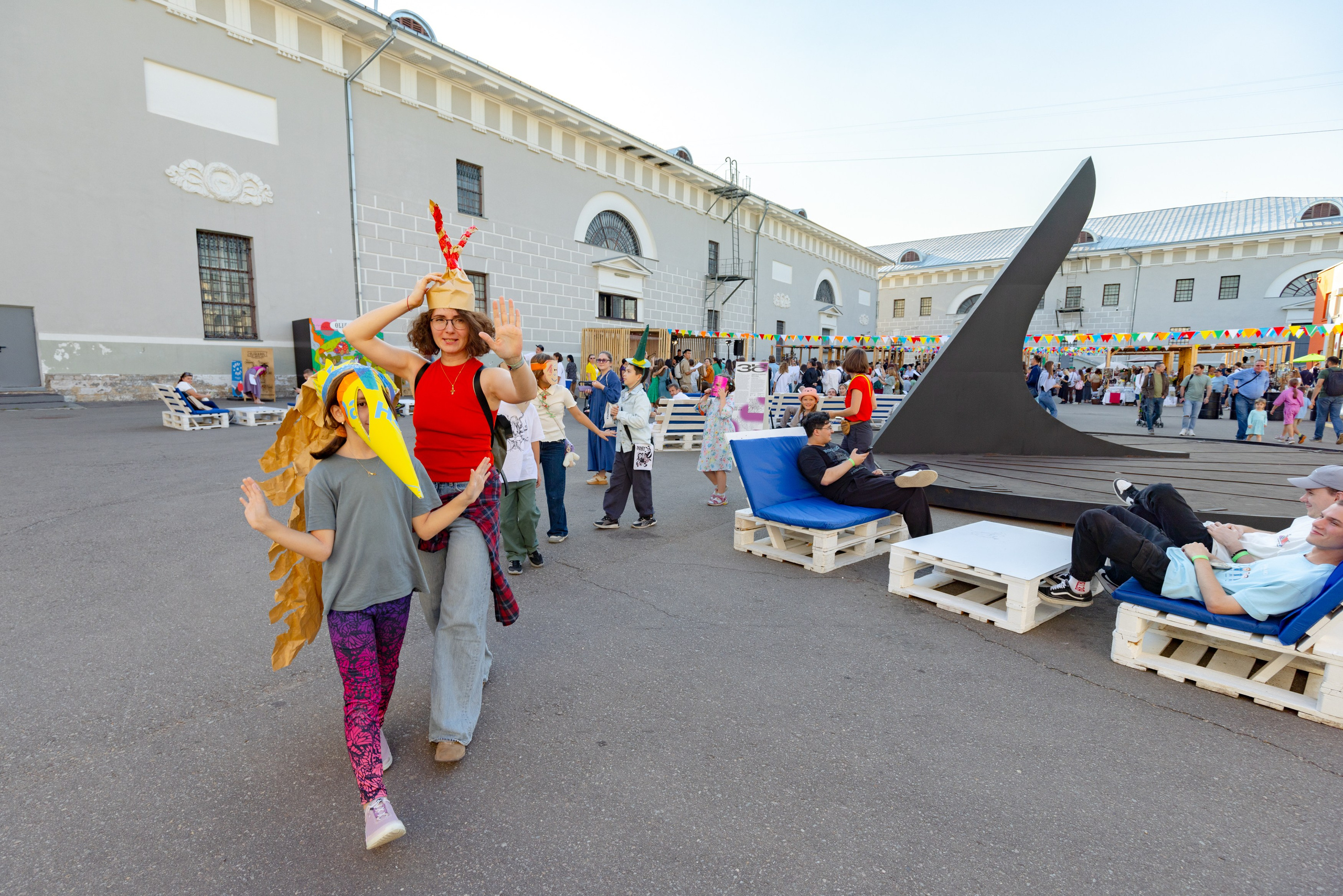 День города в Музее Москвы 2024. Виктория Зудина — фотограф в Москве