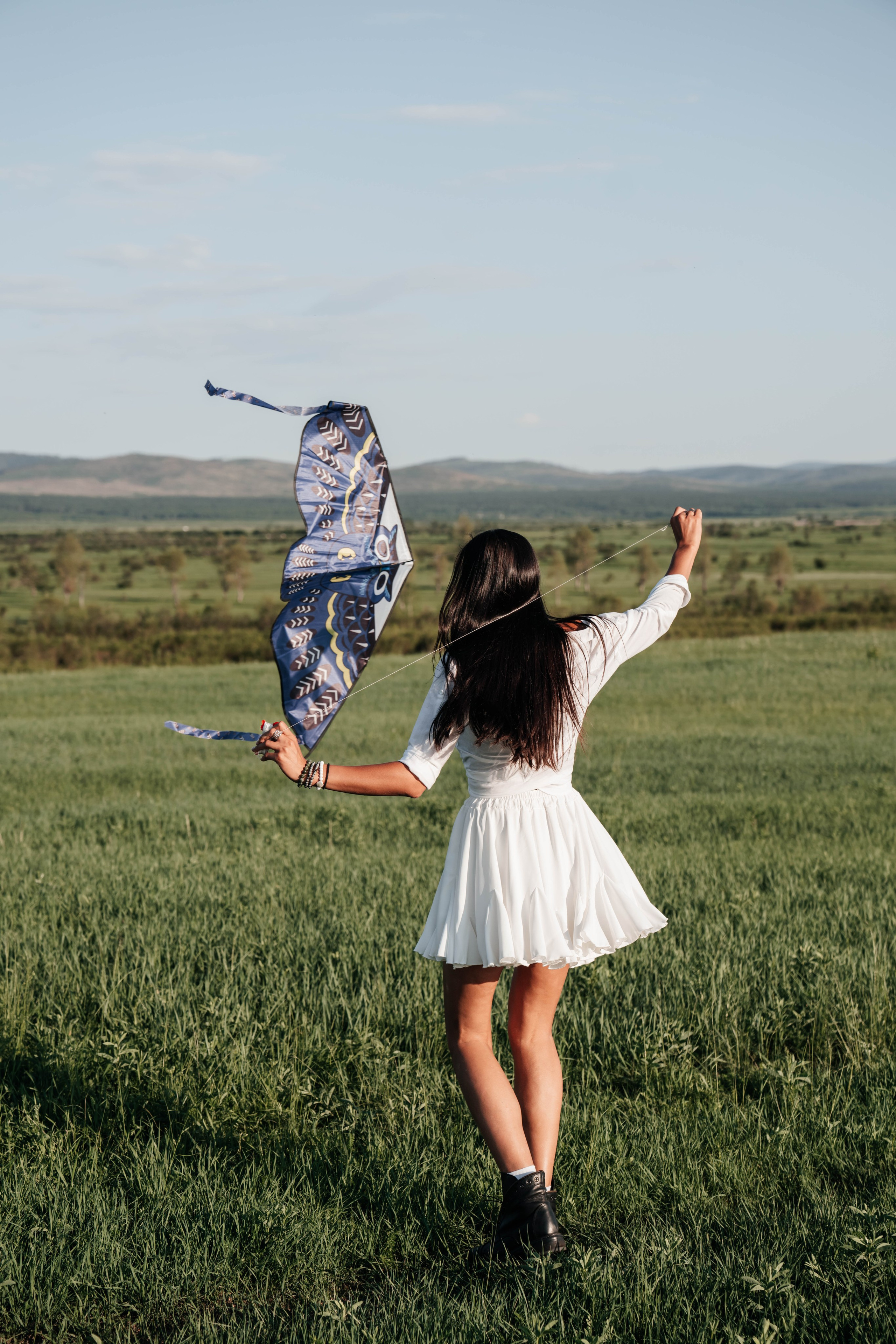 На перегонки с ветром!. Евгения Арефьева — свадебный и портретный фотограф в Чите