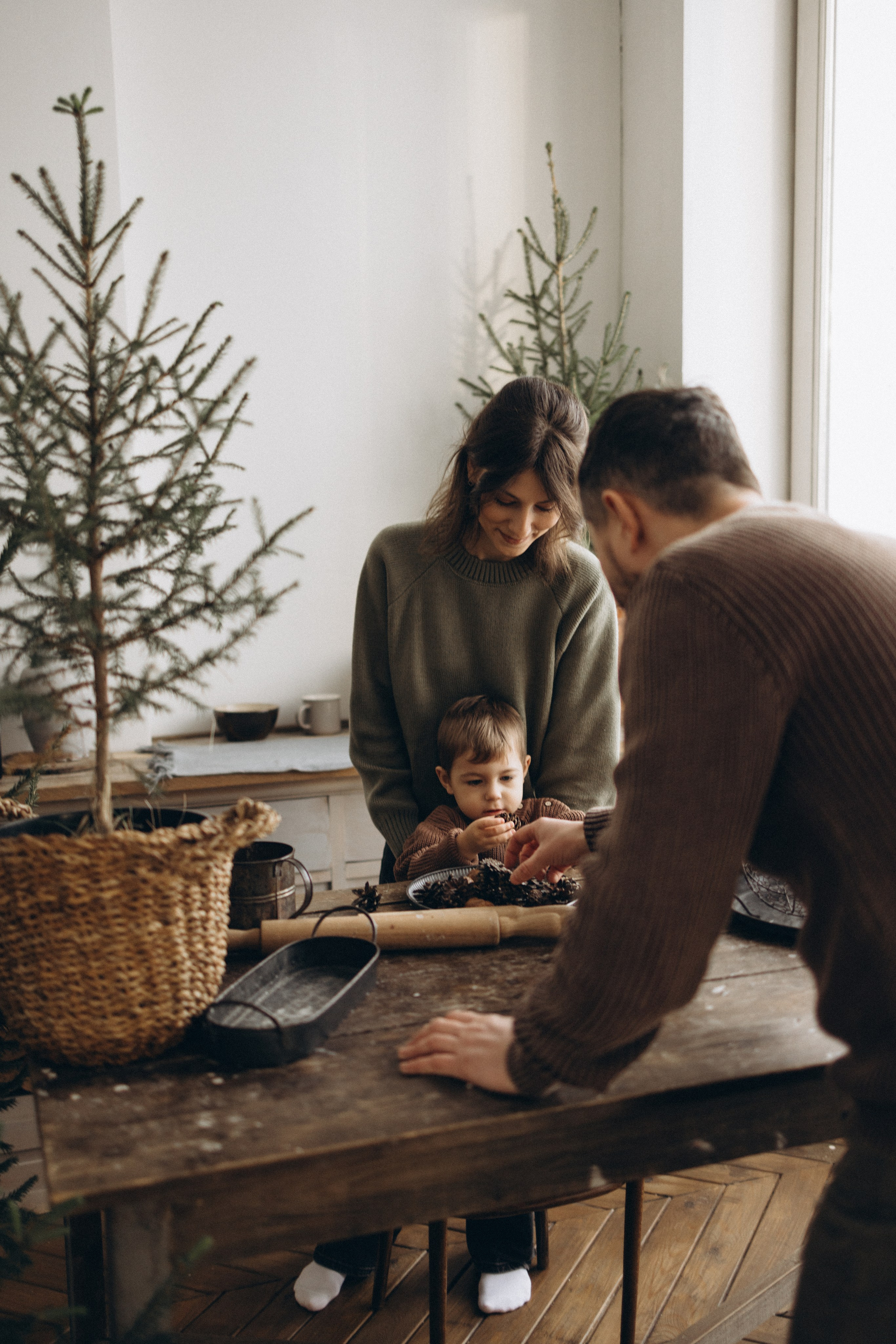 Новый год 2026. Семейный и детский фотограф в Тюмени Вика Алленова