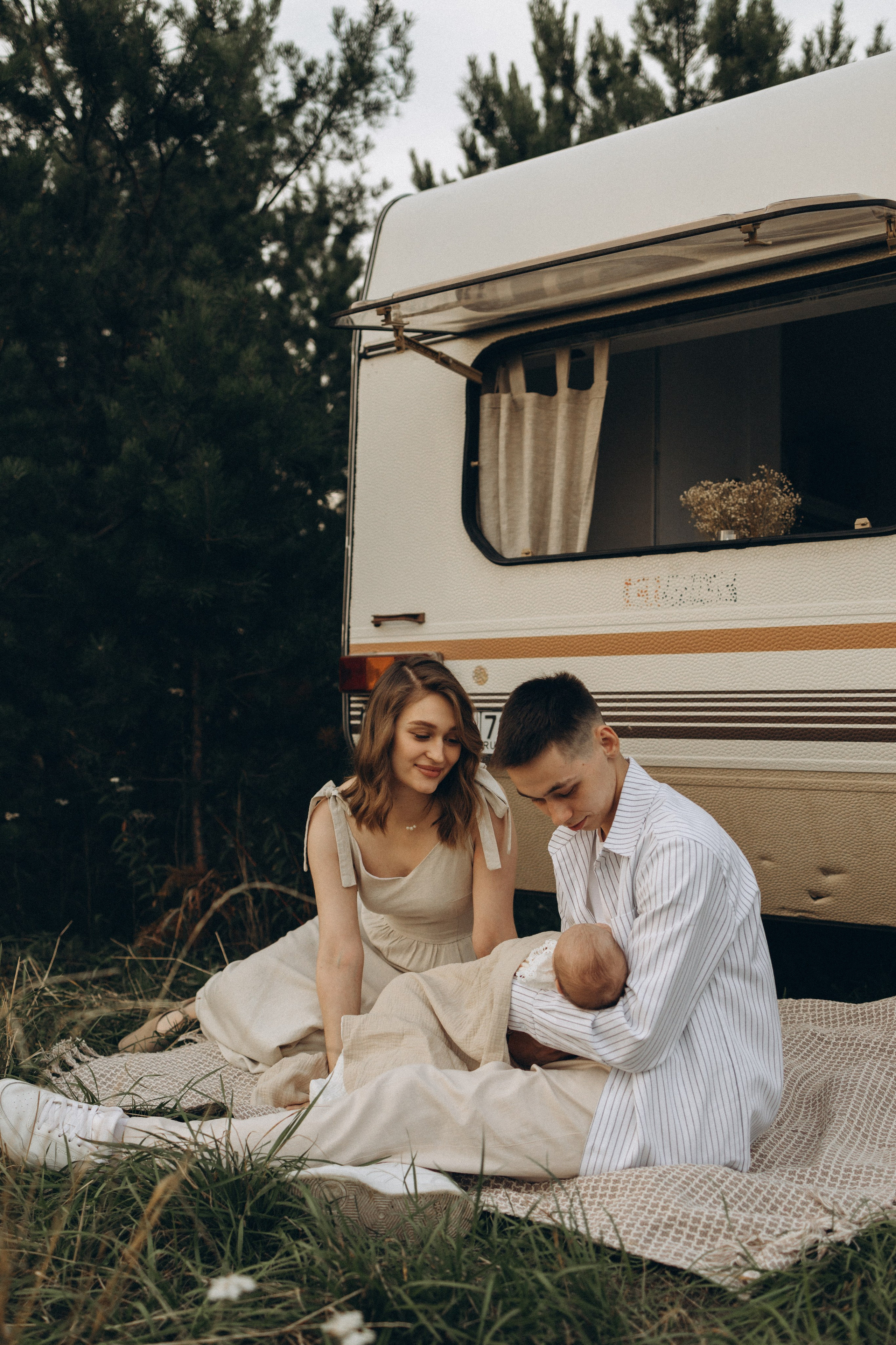 История Надежды и Андрея. Семейный и детский фотограф в Тюмени Вика Алленова