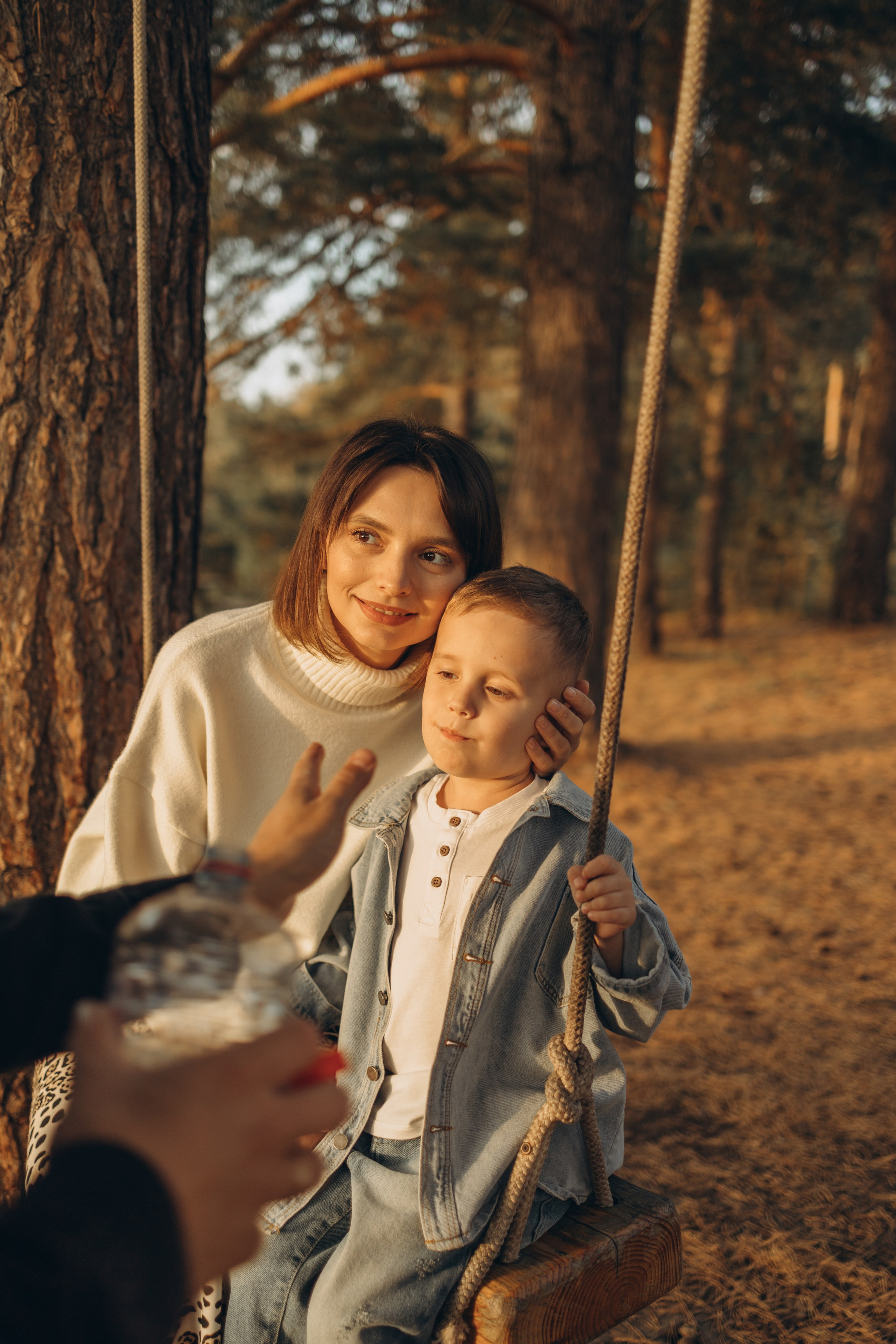 Сентябрьский вечер. Семейный и детский фотограф в Тюмени Вика Алленова