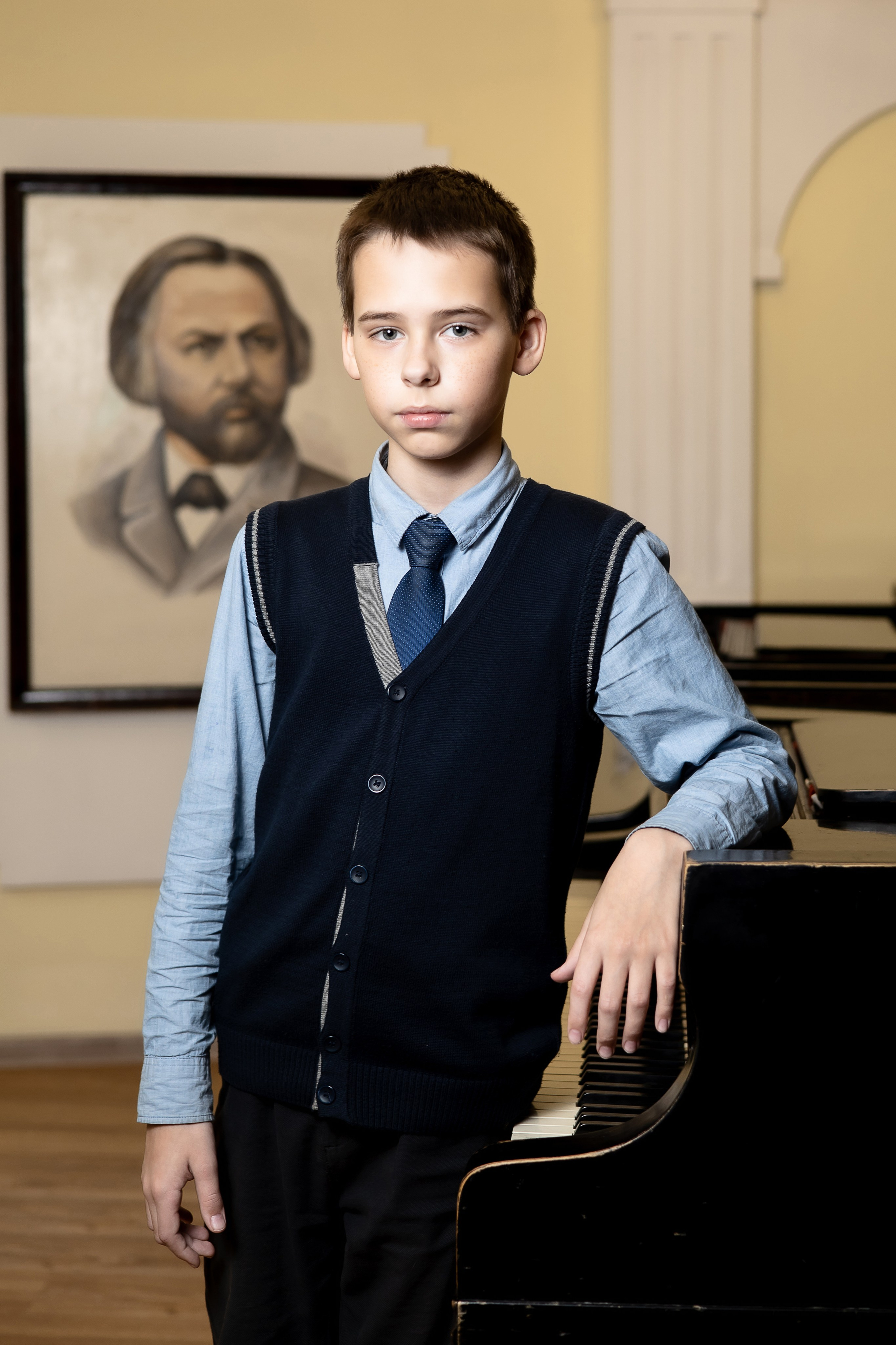 Выпускной альбом для выпускников музыкальной школы в Калининграде. Выпускные альбомы в Калининграде