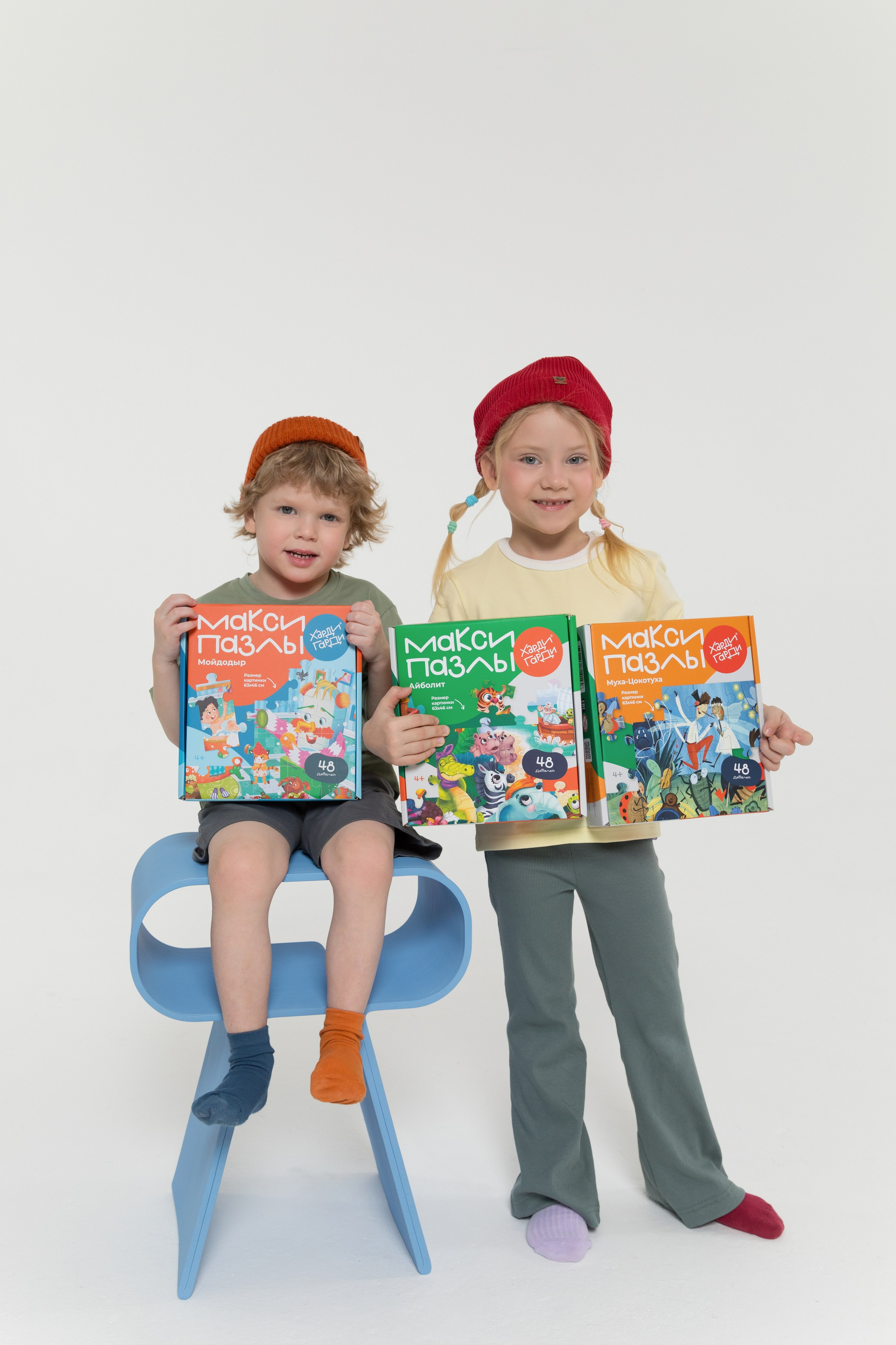 Имиджевая и каталожная съёмка для бренда детских пазлов. Детский и контент фотограф Надя Волкова Санкт-Петербург