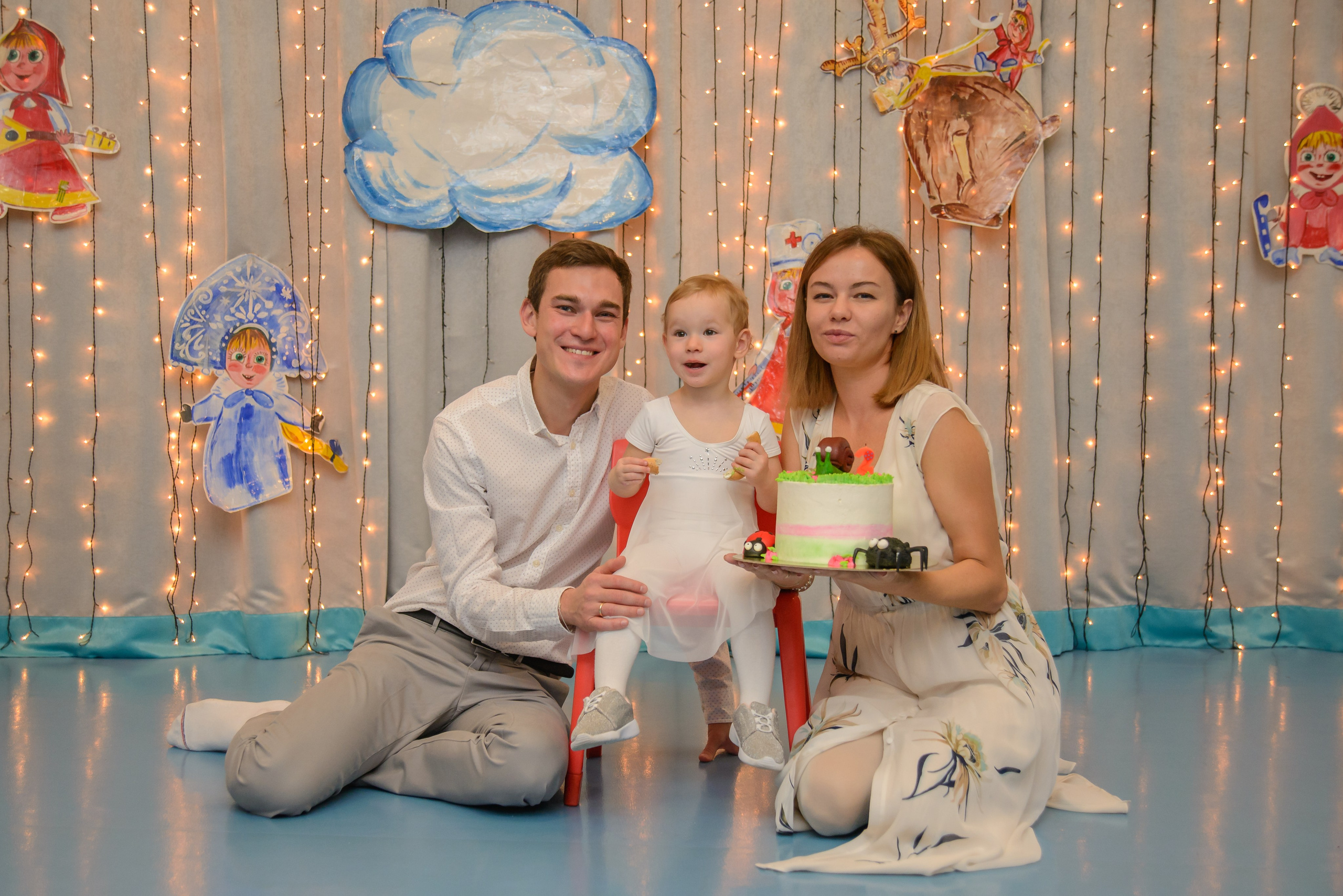 Детский день рождения_2 года Вареньке