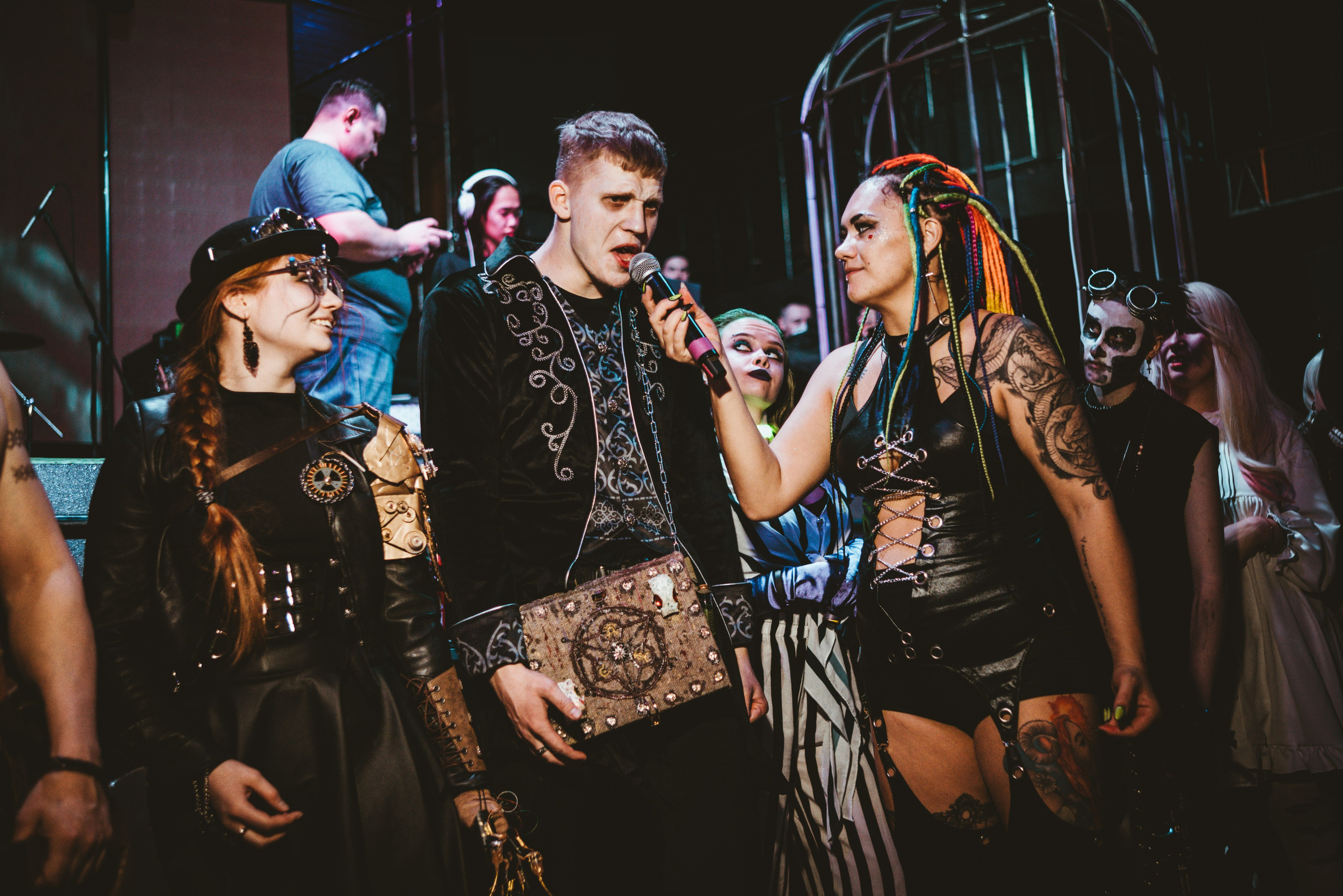 Рок-концерт HALLOWEEN 2024. Фотограф Улан-Удэ