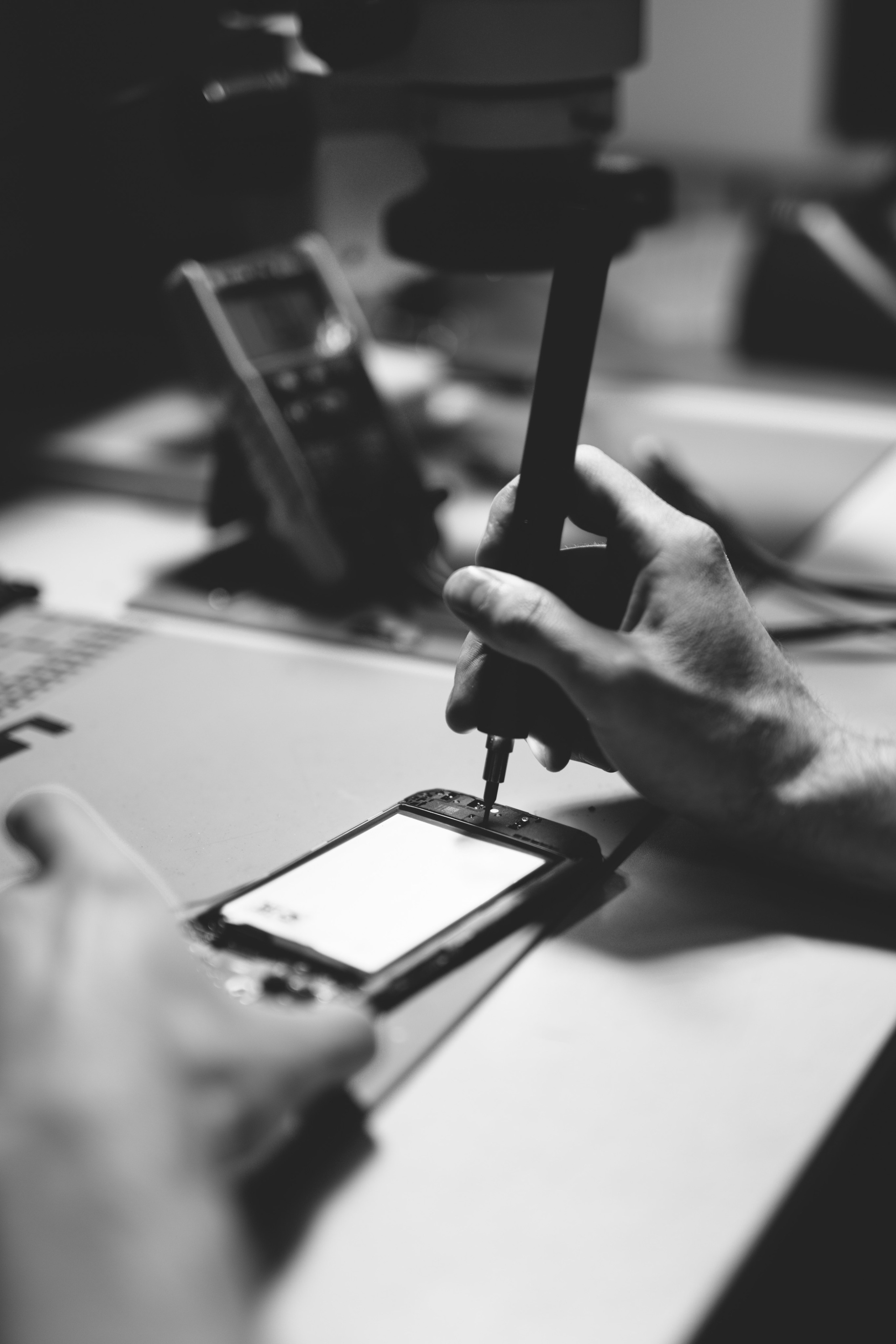 Съемка для сервисного центра Qwerty. Фотограф Улан-Удэ