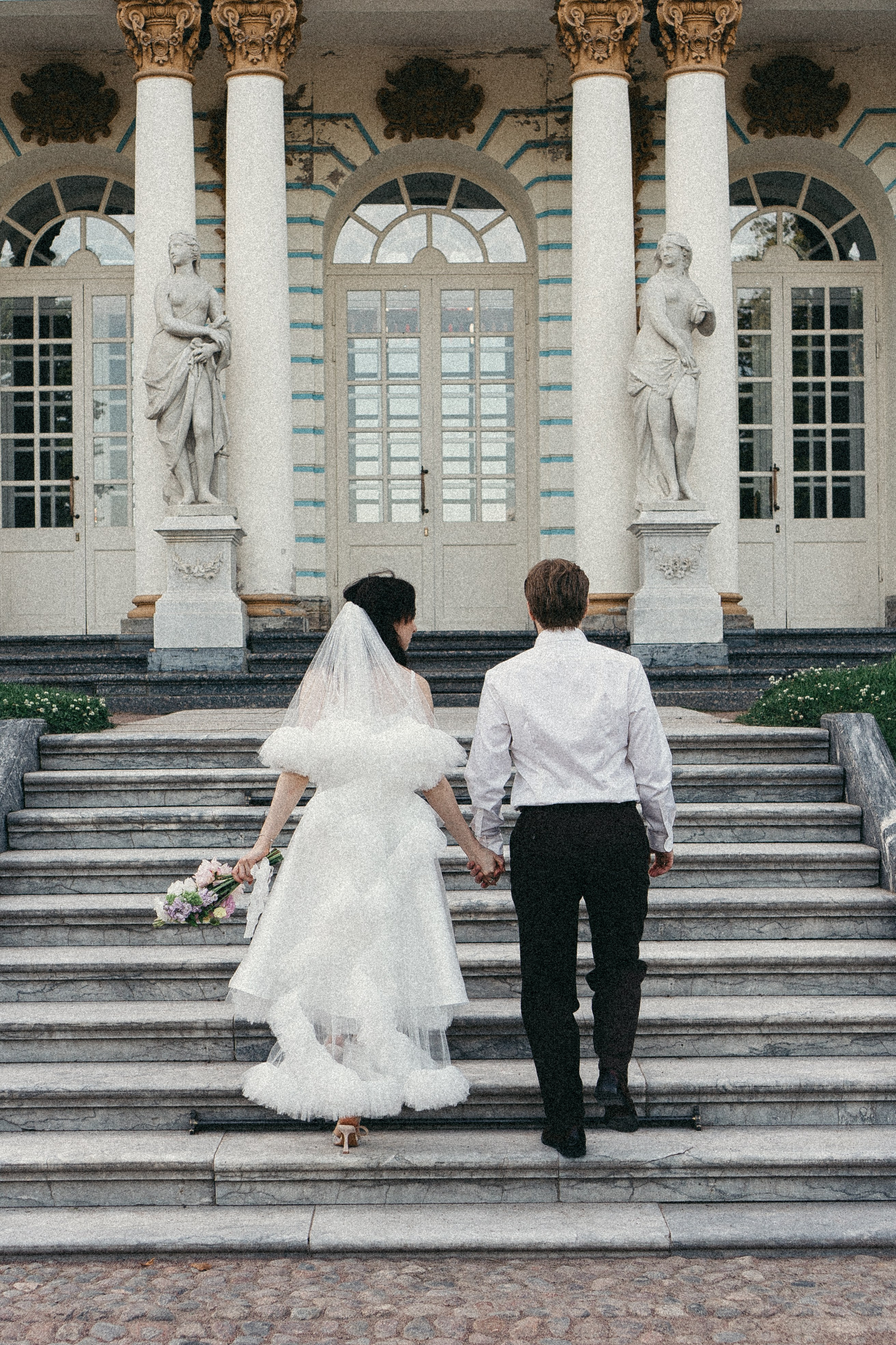СВАДЕБНАЯ ФОТОСЕСИСИЯ В ГОРОДЕ ПУШКИН. Профессиональный фотограф, Санкт-Петербург — Виктория Богомолова