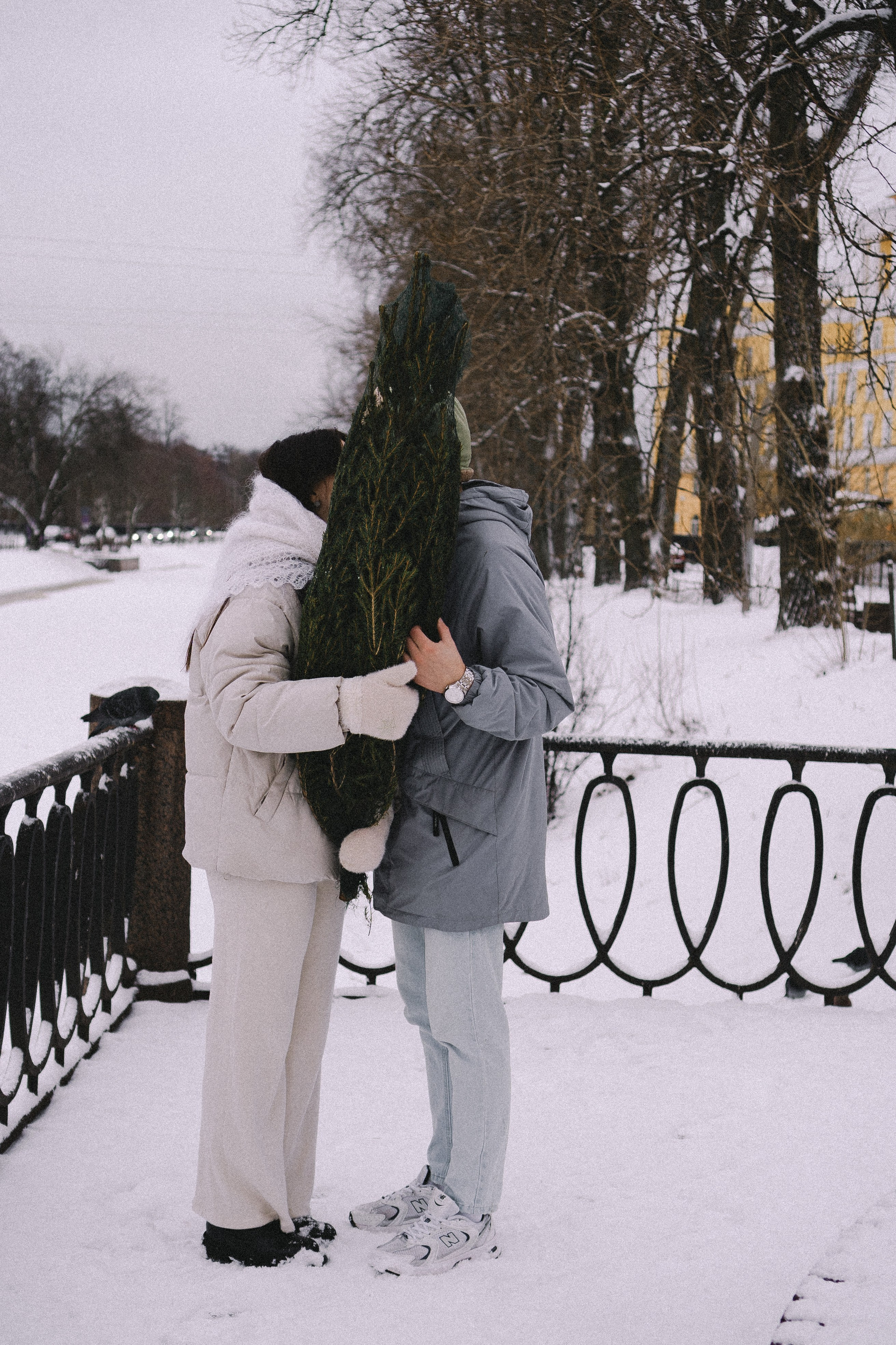 Зимняя история. Профессиональный фотограф, Санкт-Петербург — Виктория Богомолова