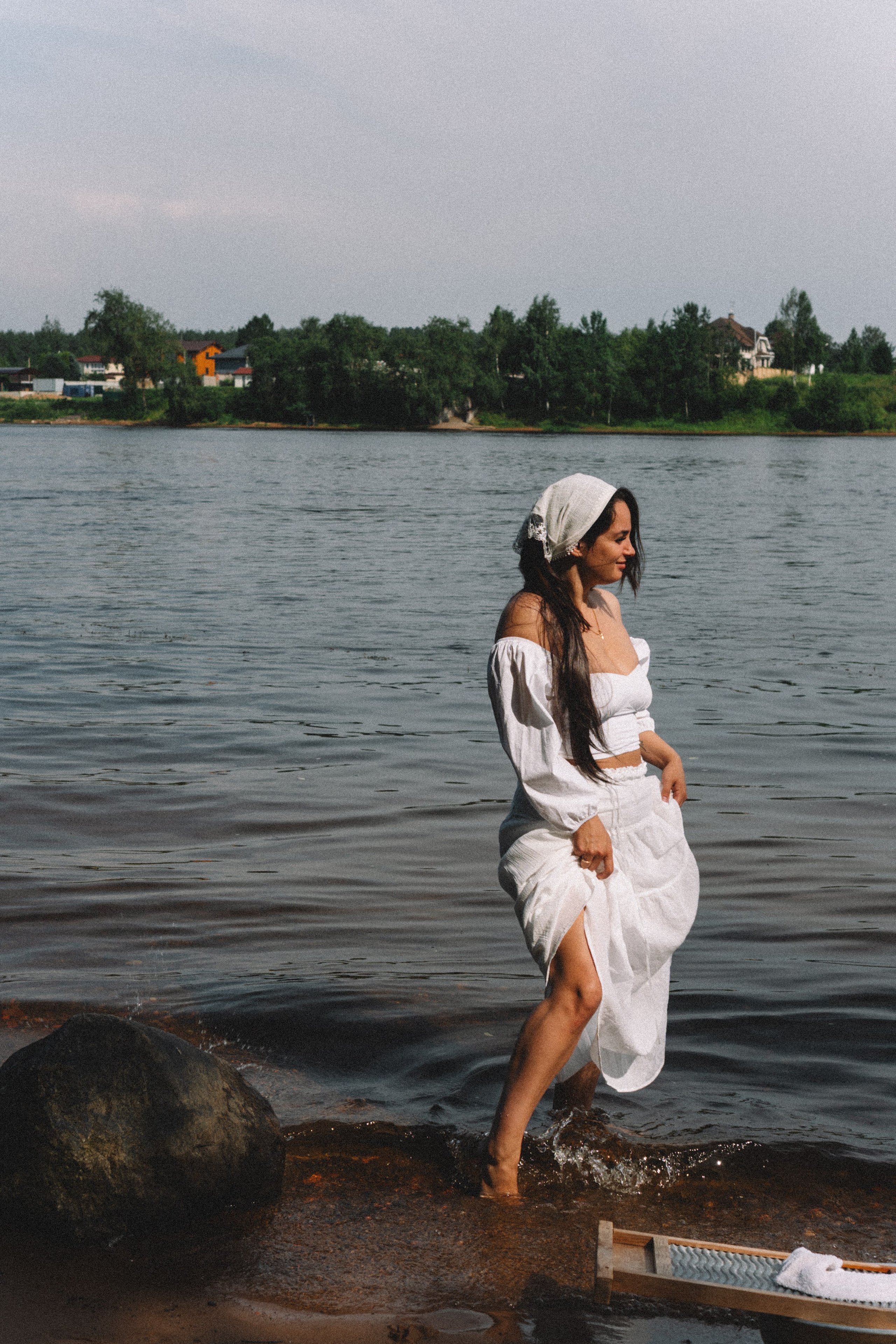 СТИРКА НА РЕКЕ. Профессиональный фотограф, Санкт-Петербург — Виктория Богомолова