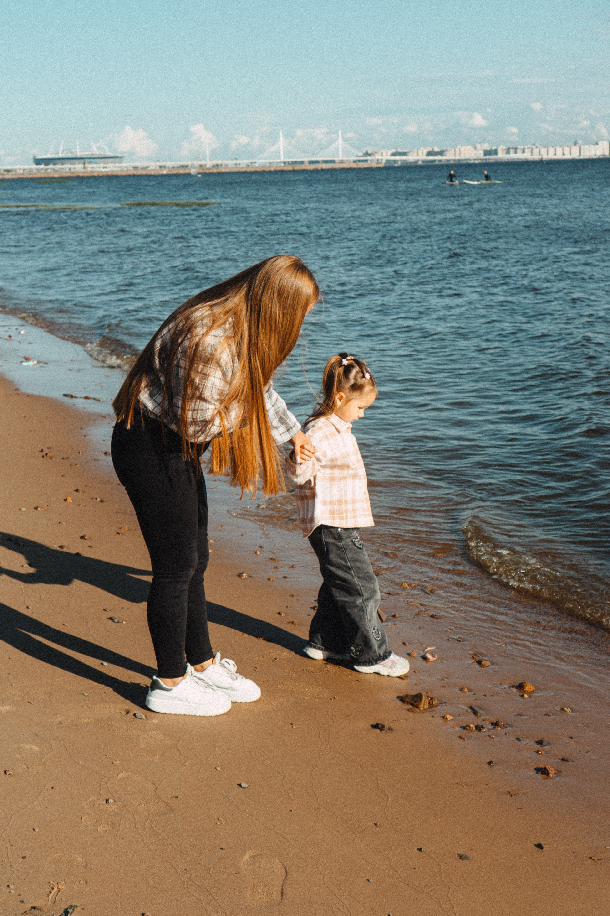 МАМА И ДОЧКА НА ФИНСКОМ ЗАЛИВЕ. Профессиональный фотограф, Санкт-Петербург — Виктория Богомолова