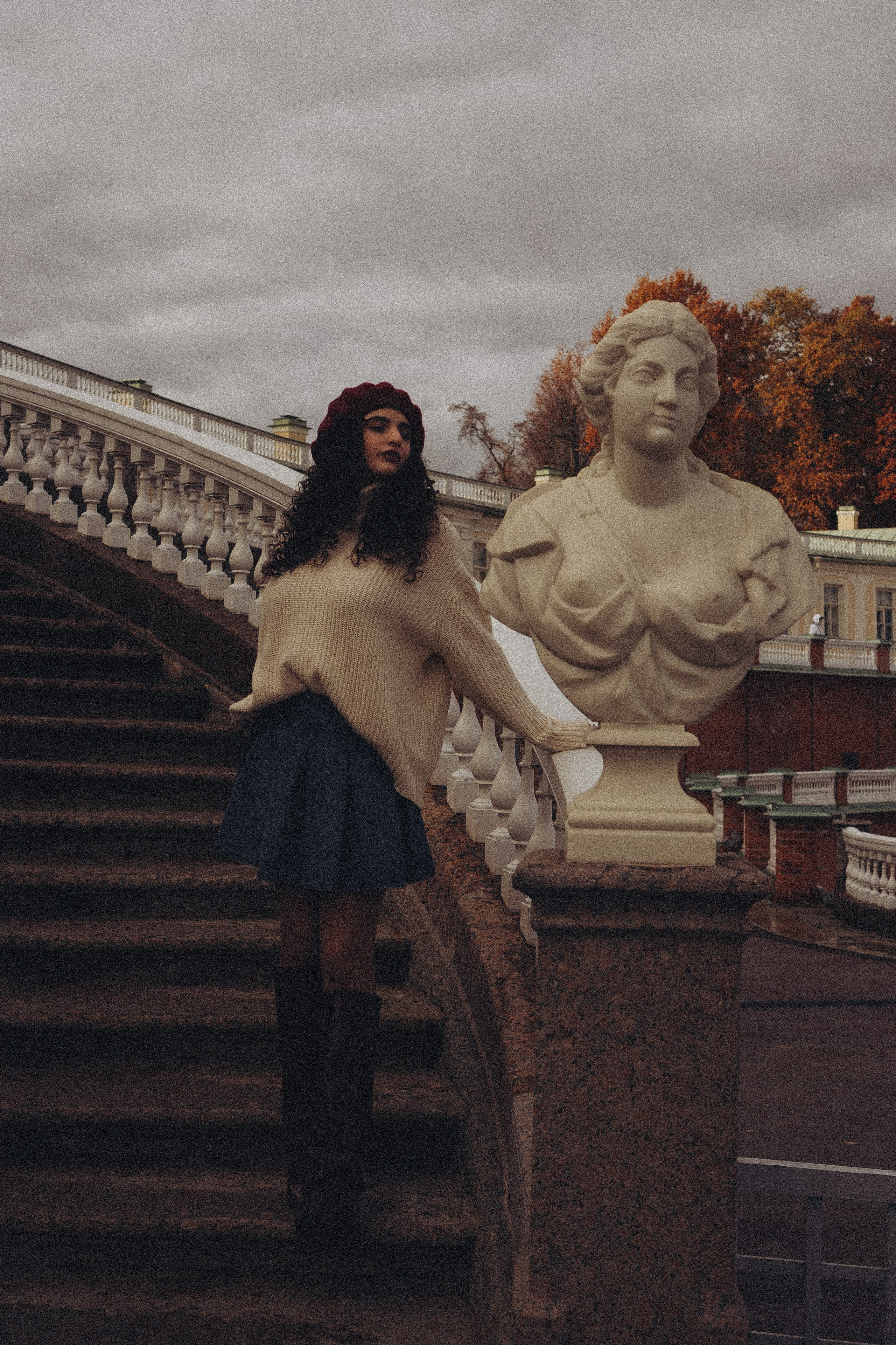 Осеняя прогулка. Профессиональный фотограф, Санкт-Петербург — Виктория Богомолова