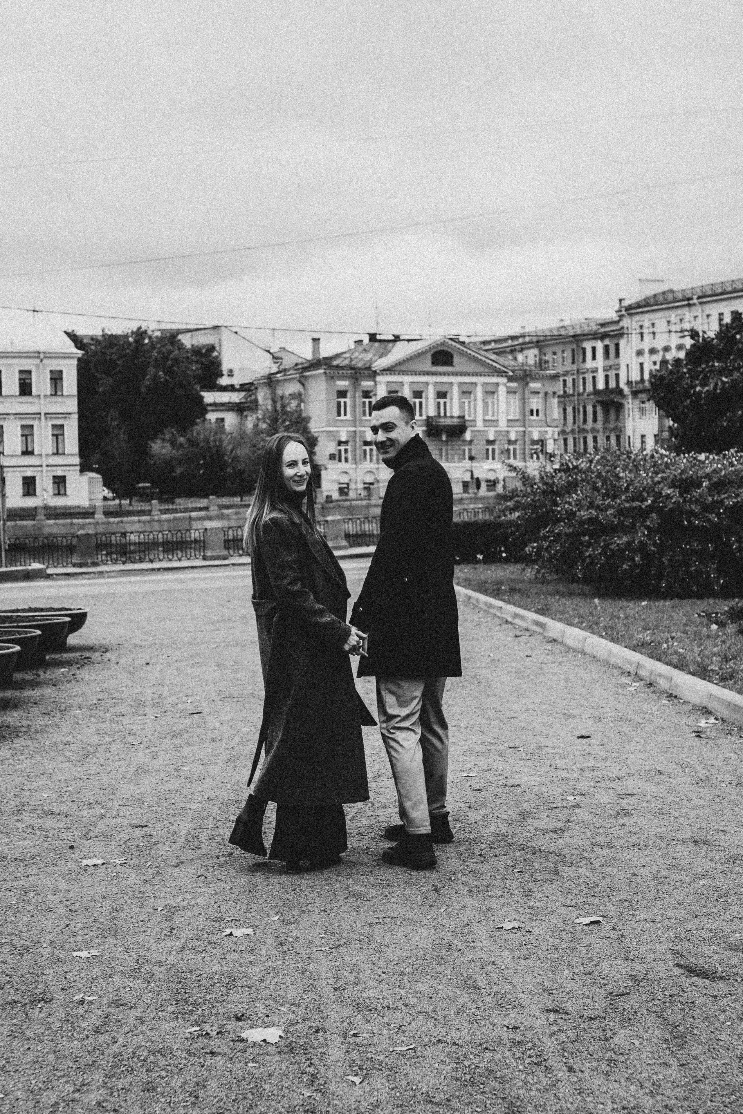 Прогулка по городу. Профессиональный фотограф, Санкт-Петербург — Виктория Богомолова