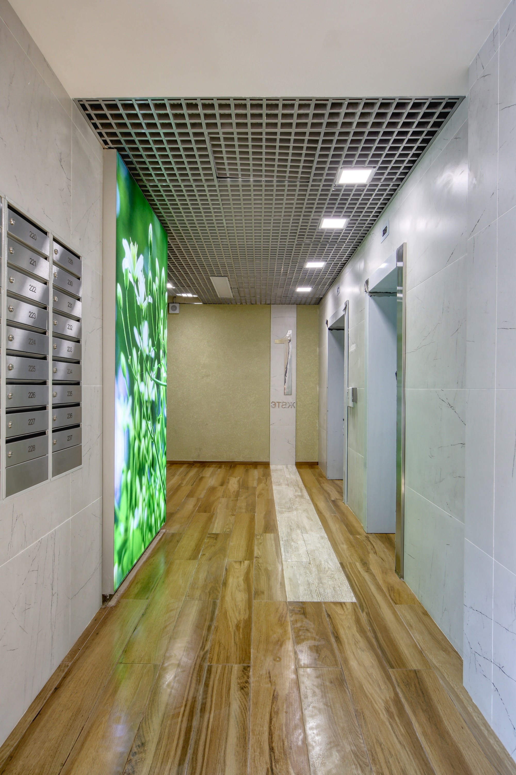 Входные группы в ЖК