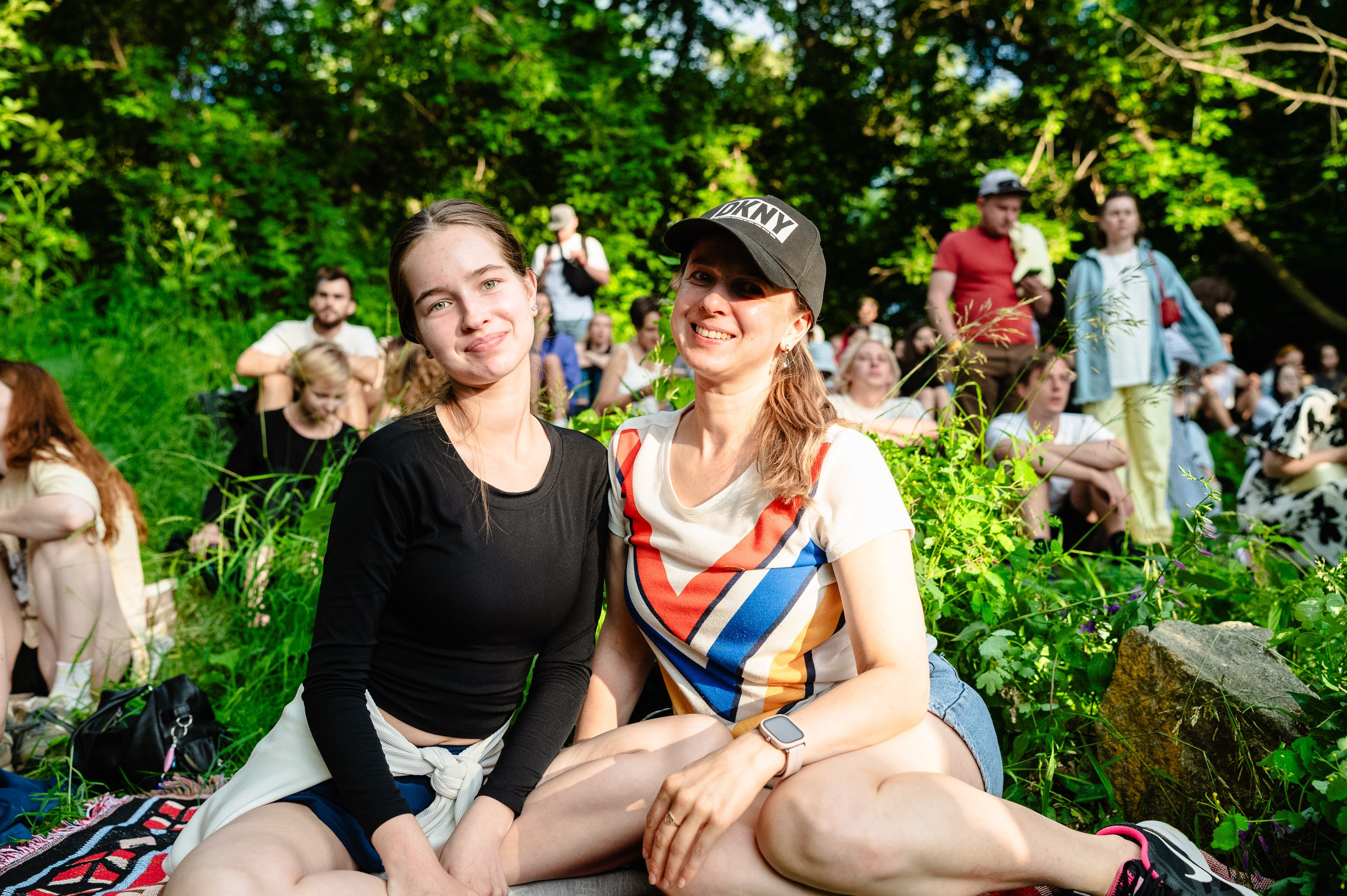 Стереолето Екатеринбург. Харитоновский парк. Репортажный и концертный фотограф Алексей Патентный в Екатеринбурге
