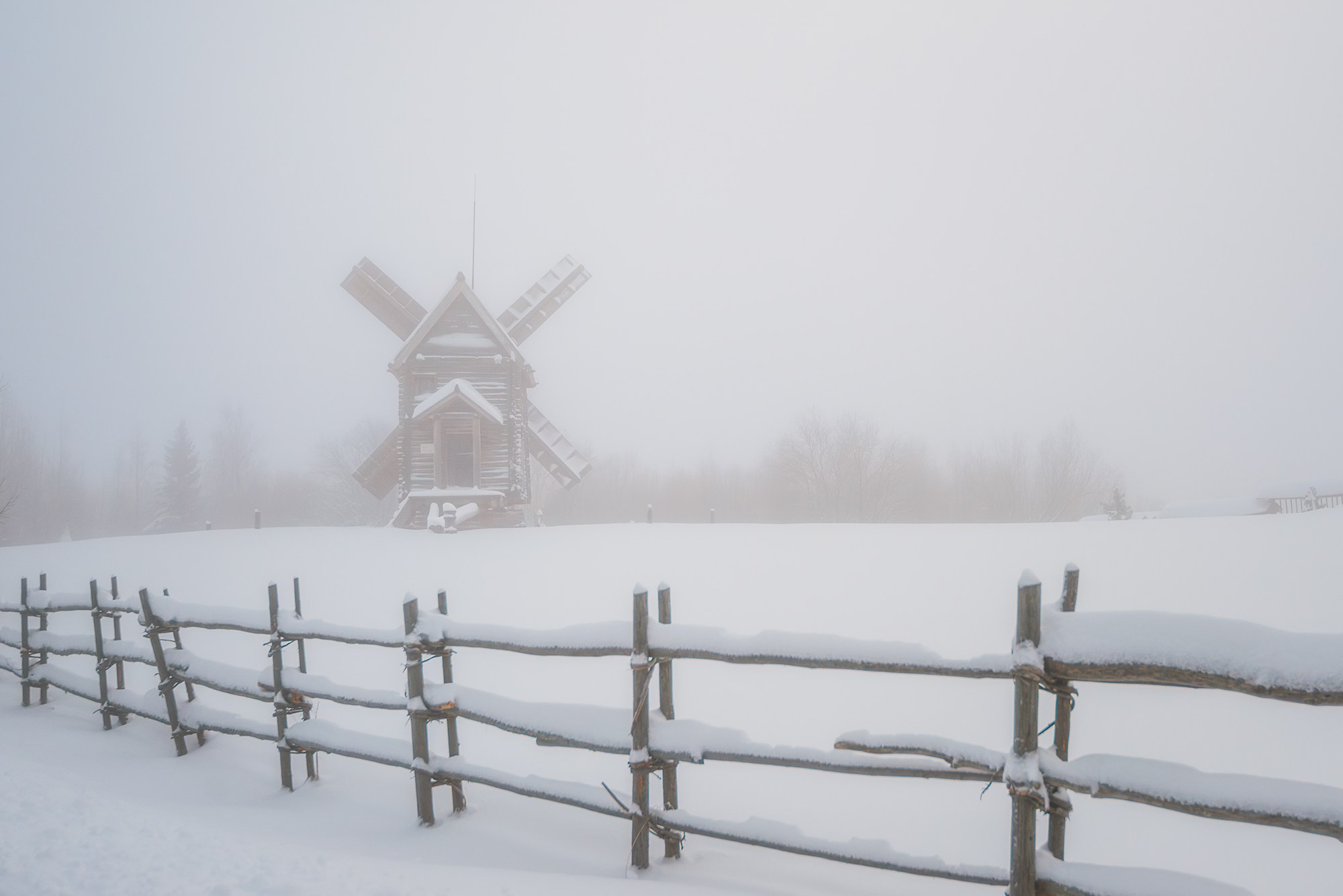 Пейзаж. Аэросъемка в Архангельске, Александр Ермолин