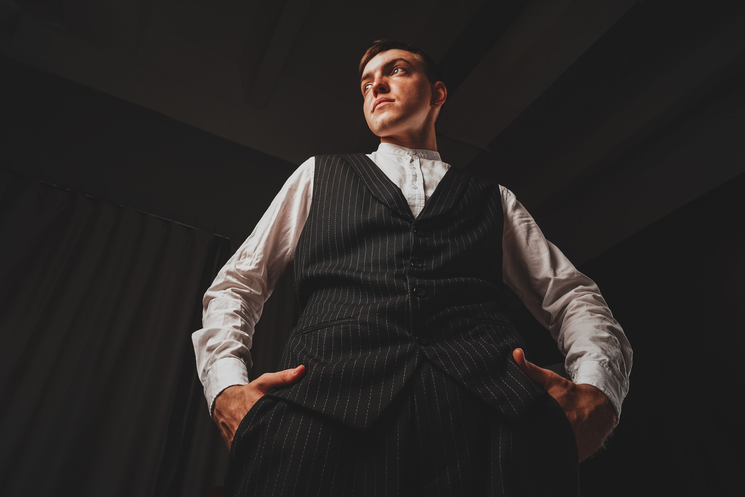 Студийная съемка. Фотограф Антон Белоусов