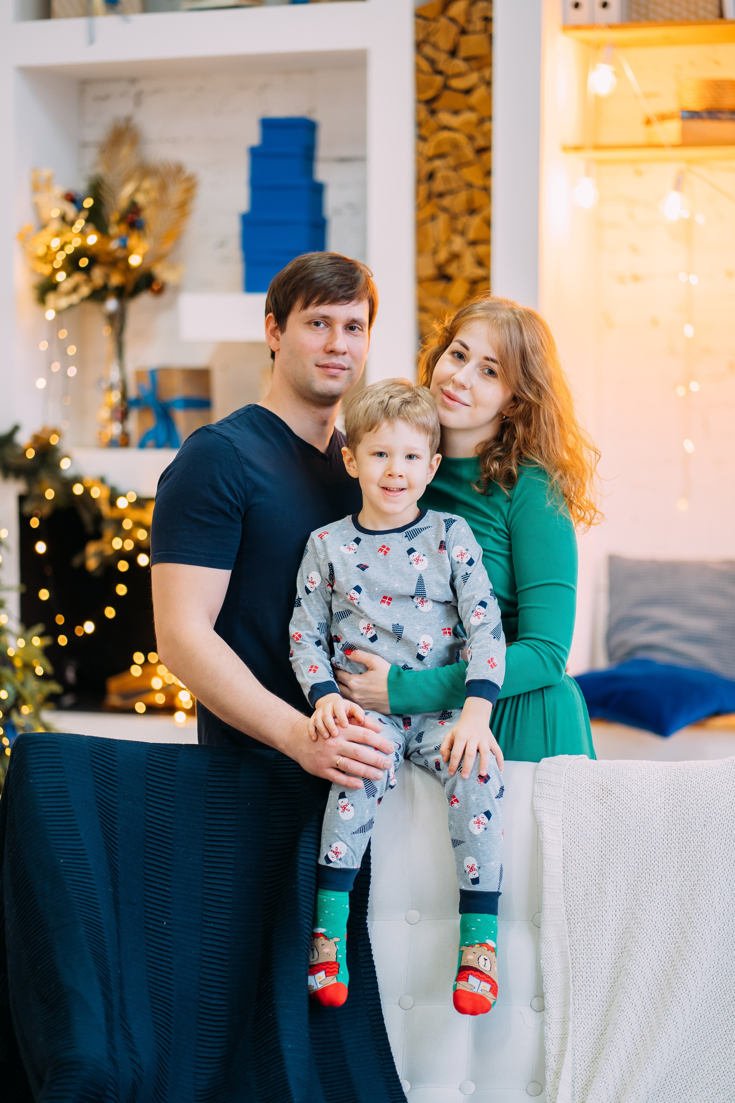 Анастасия с семьей. Семейный и детский фотограф в Ростове-на-Дону Екатерина Шевченко