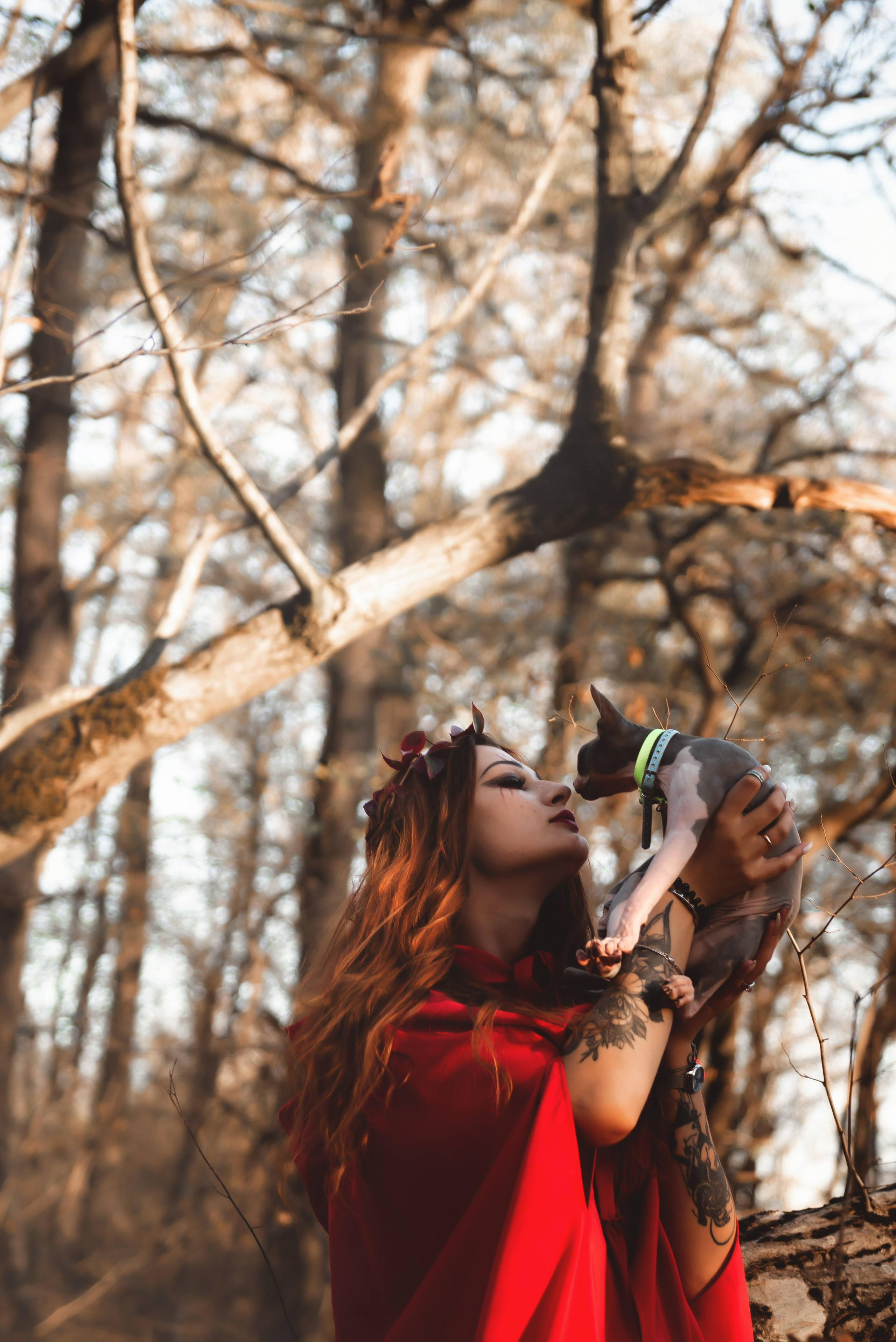 Фотосессия в горячем ключе к хеллоуину. Свадебный фотограф в Горячем Ключе Смирнова Дина