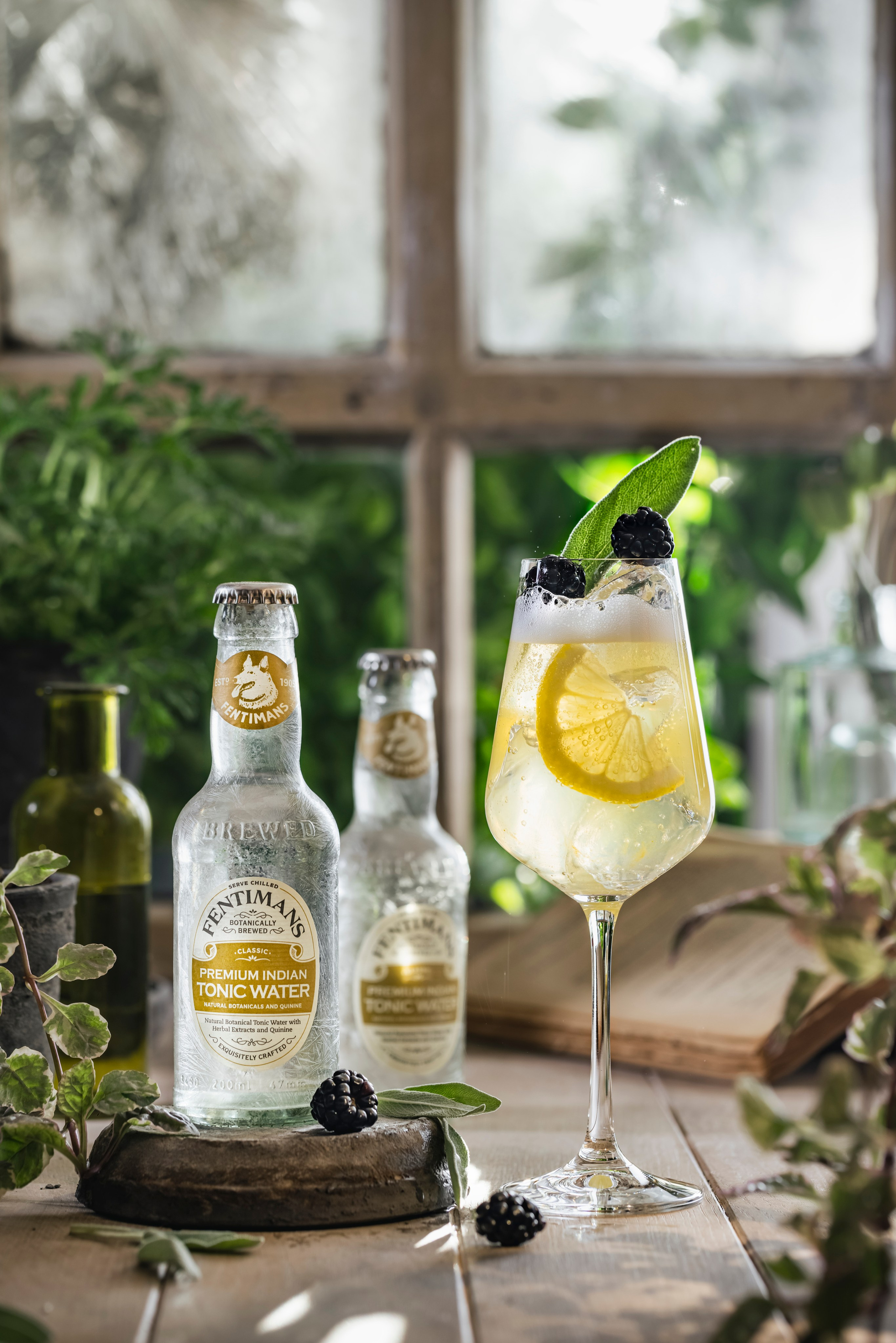 Fentimans. Foodie Stories (гастрономические истории) рекламная фуд-фотосъёмка, Москва