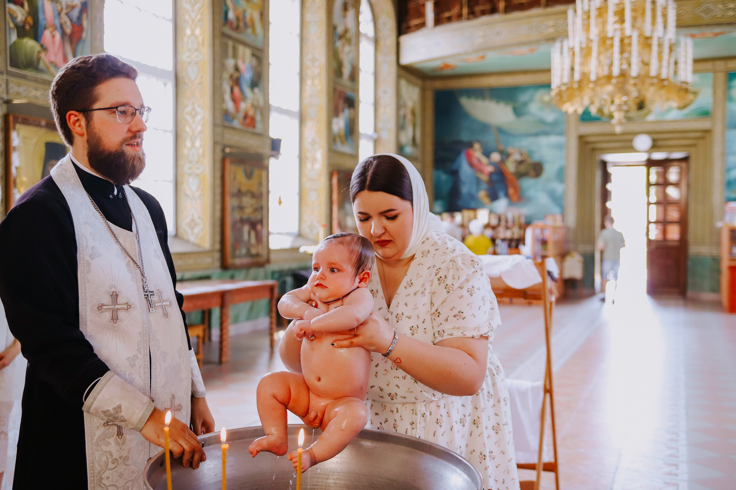 Крещение. Семейный и персональный фотограф в Ростове-на-Дону