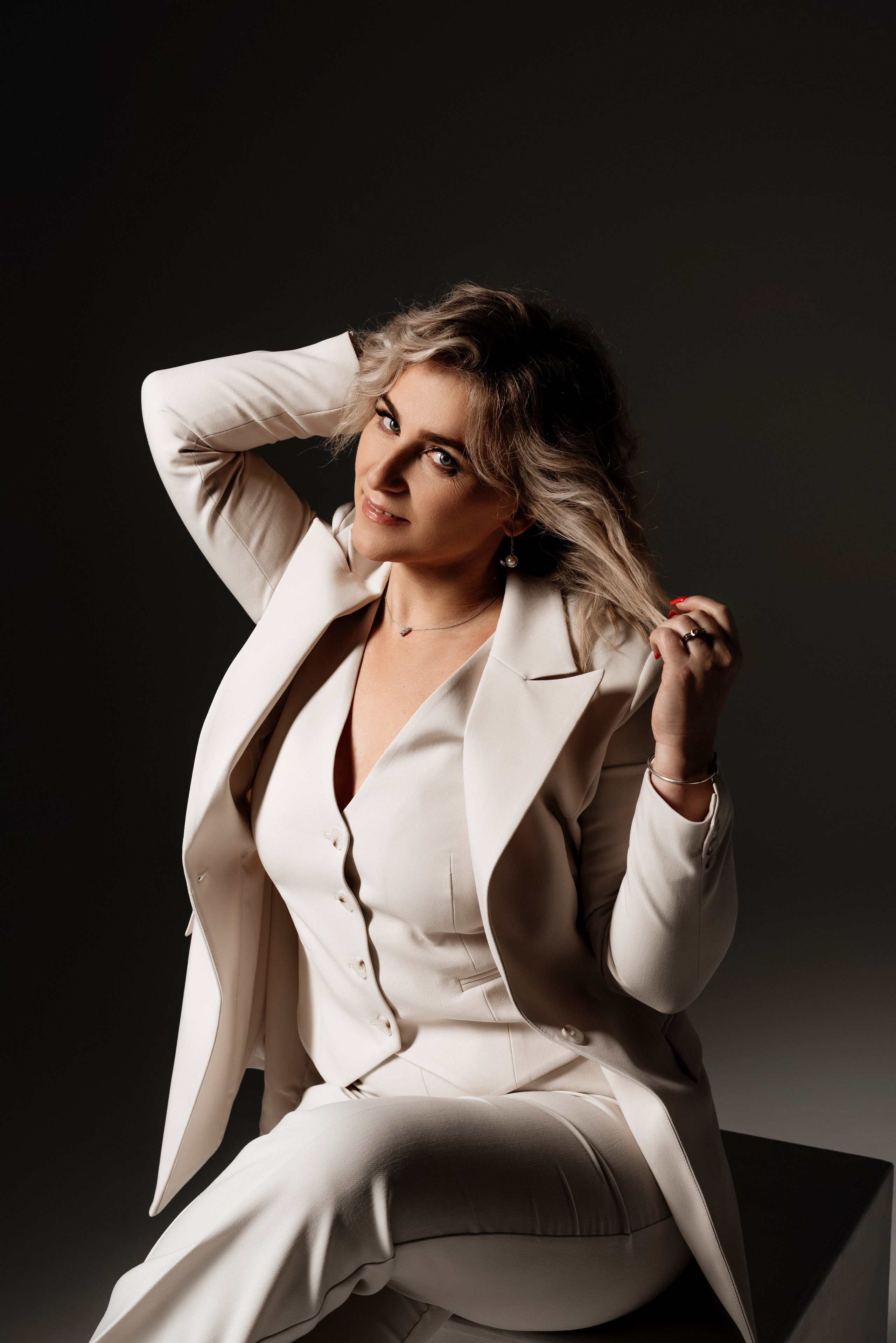 Студийная на циклораме. Фотограф Алексин, Тула