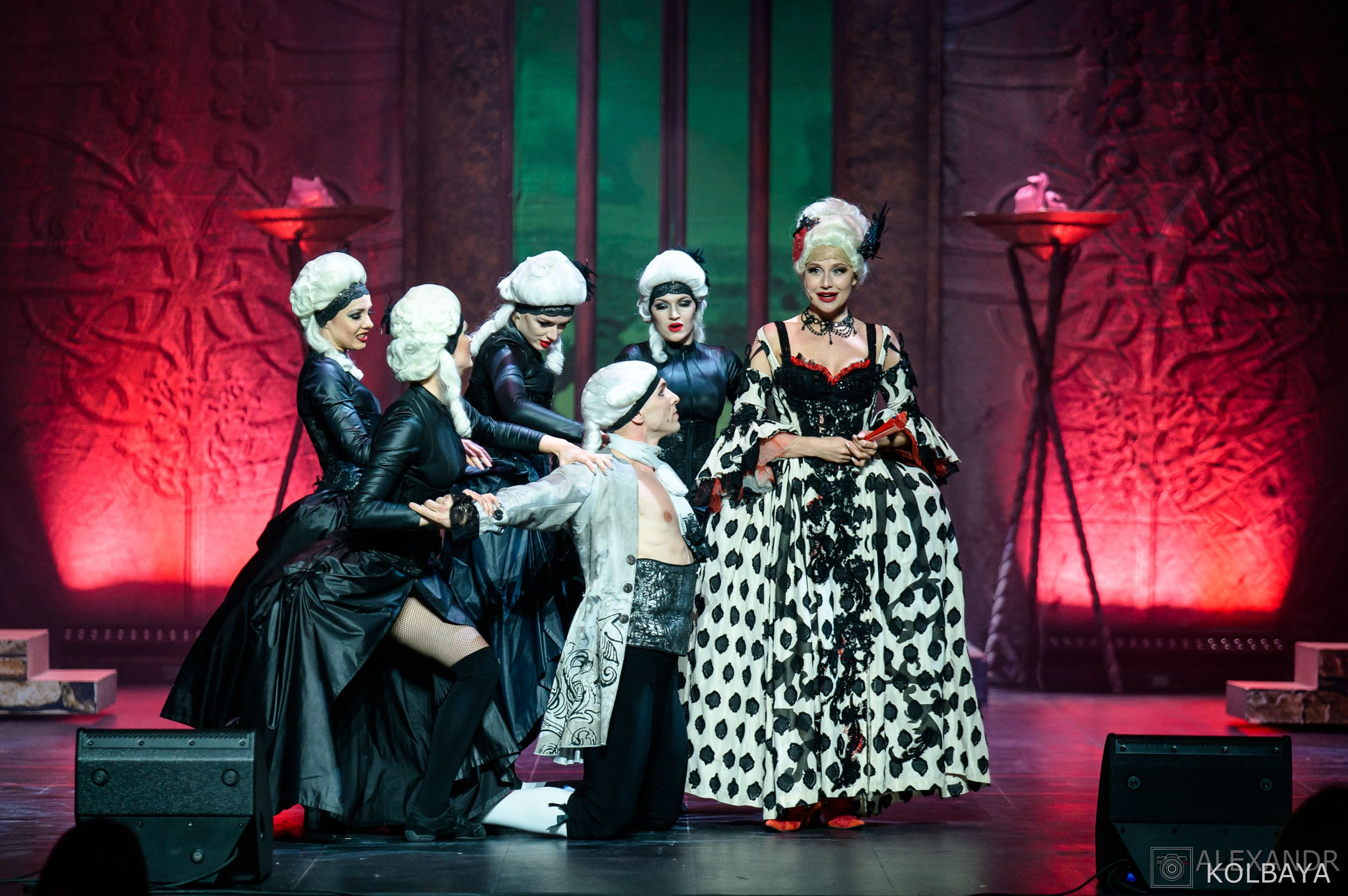 Опасные связи. Концертный и театральный репортажный фотограф в Москве Александр Колбая