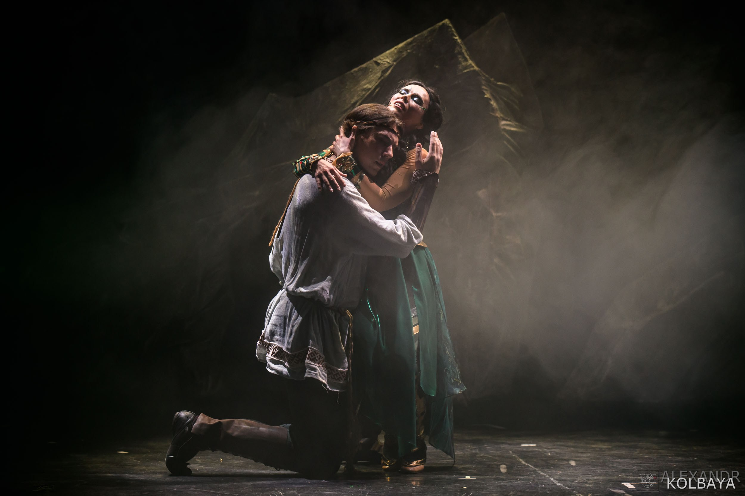 Хозяйка Медной Горы. Концертный и театральный репортажный фотограф в Москве Александр Колбая