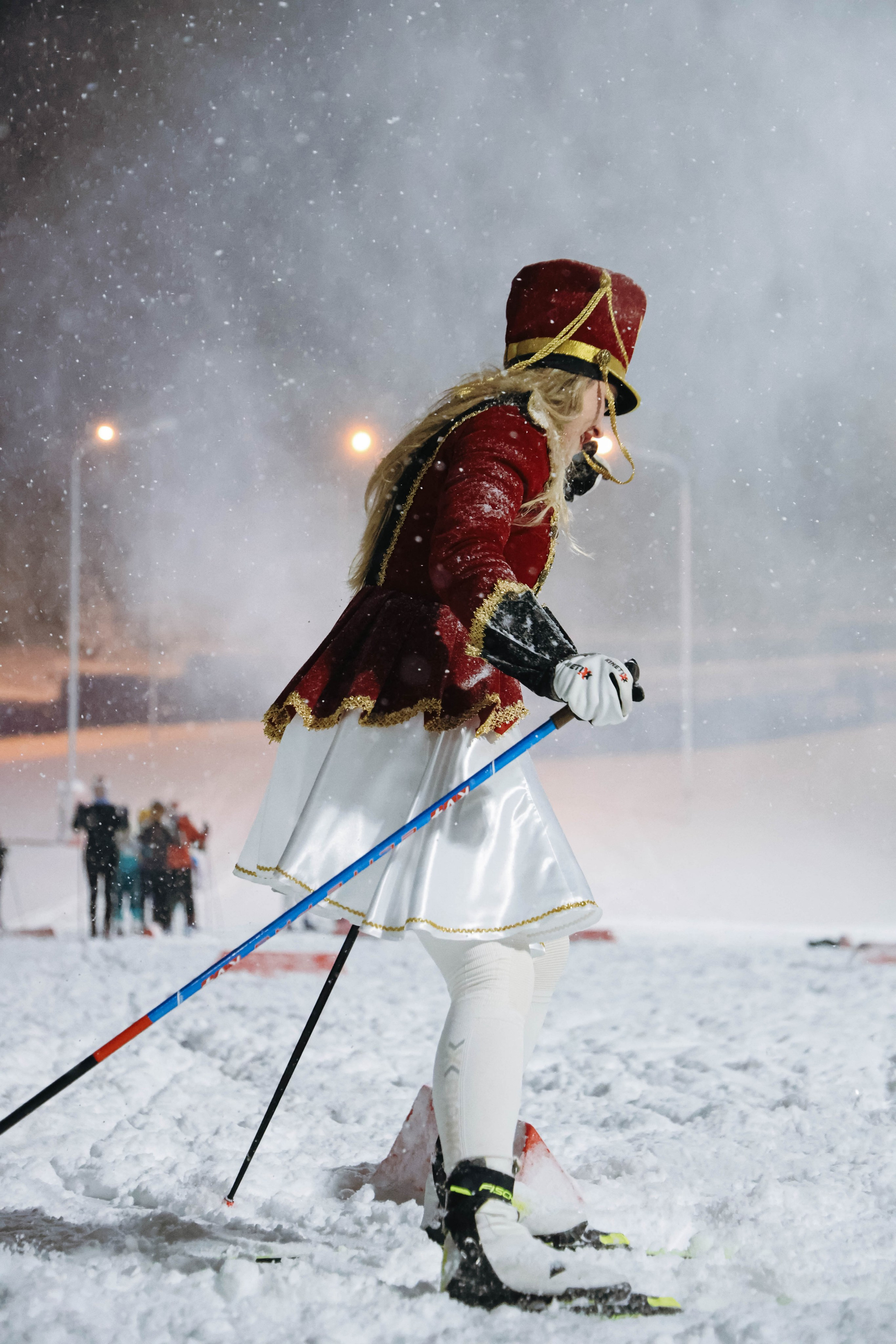 Новогодняя тренировка c NevSki. Спортивный фотограф в Санкт-Петербурге Анастасия Койчева