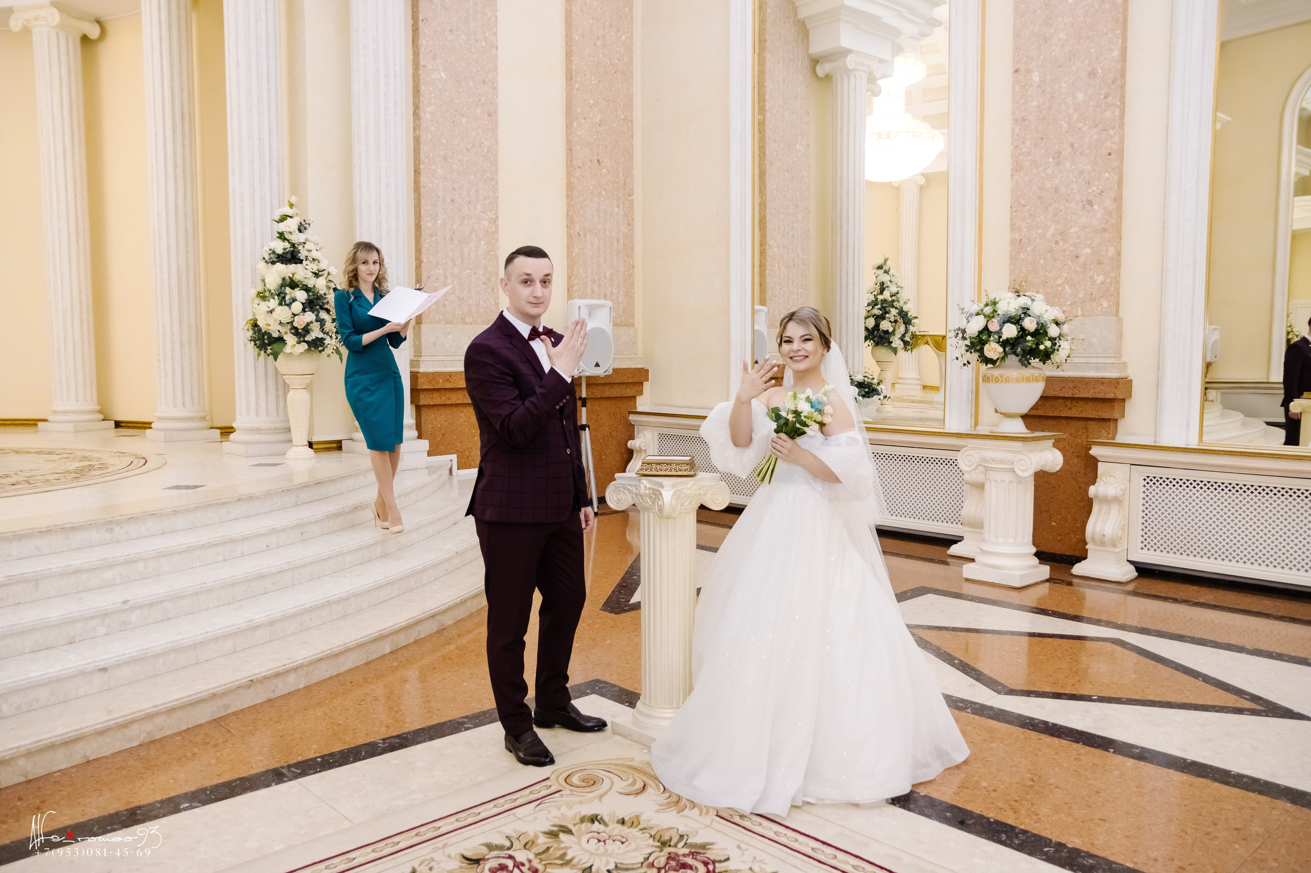Wedding day 18.03.2023. Фотограф Видеограф