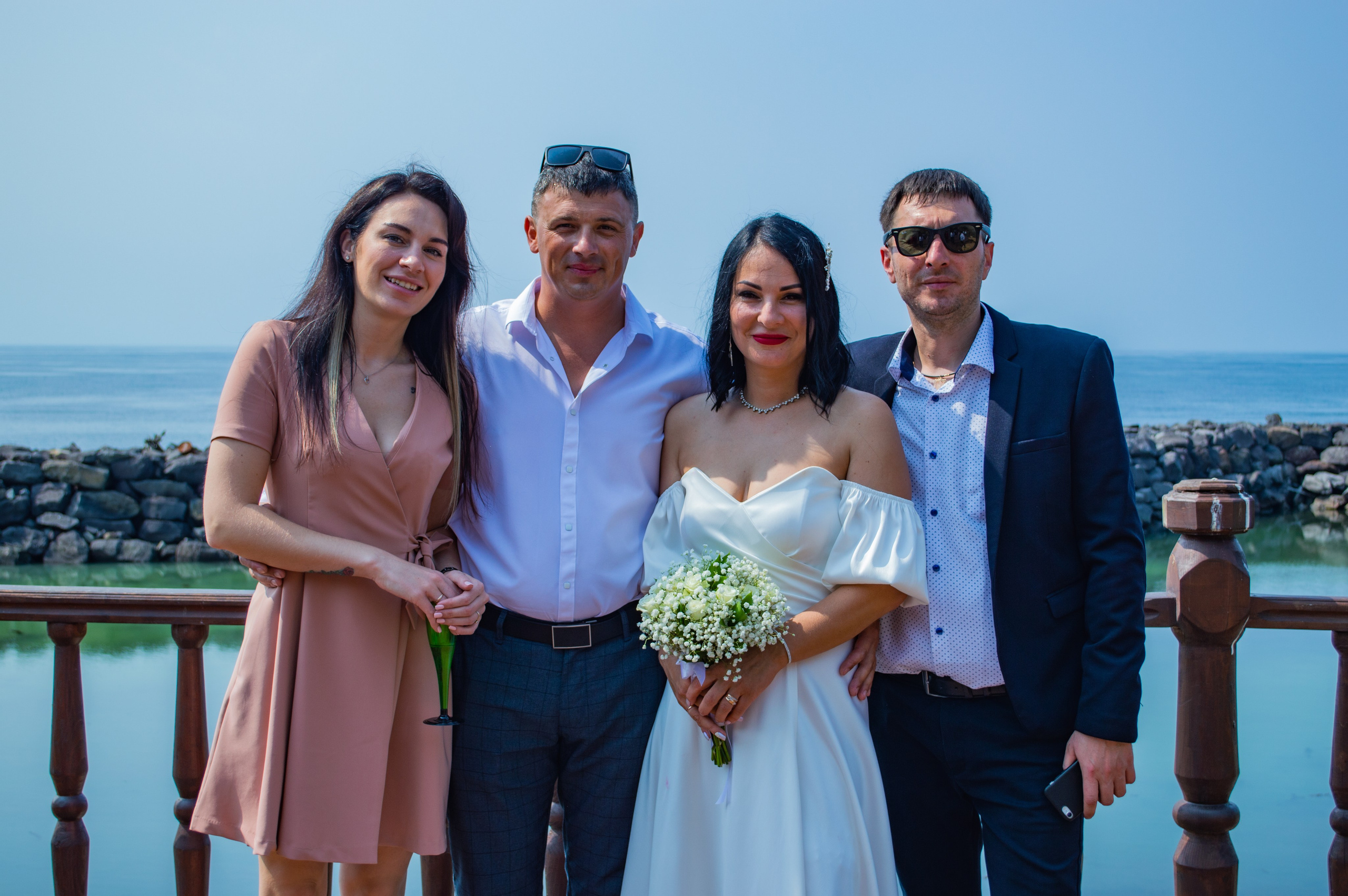 Анастасия и Антон. Свадебный фотограф в Южно-Сахалинске Валерий Харченко