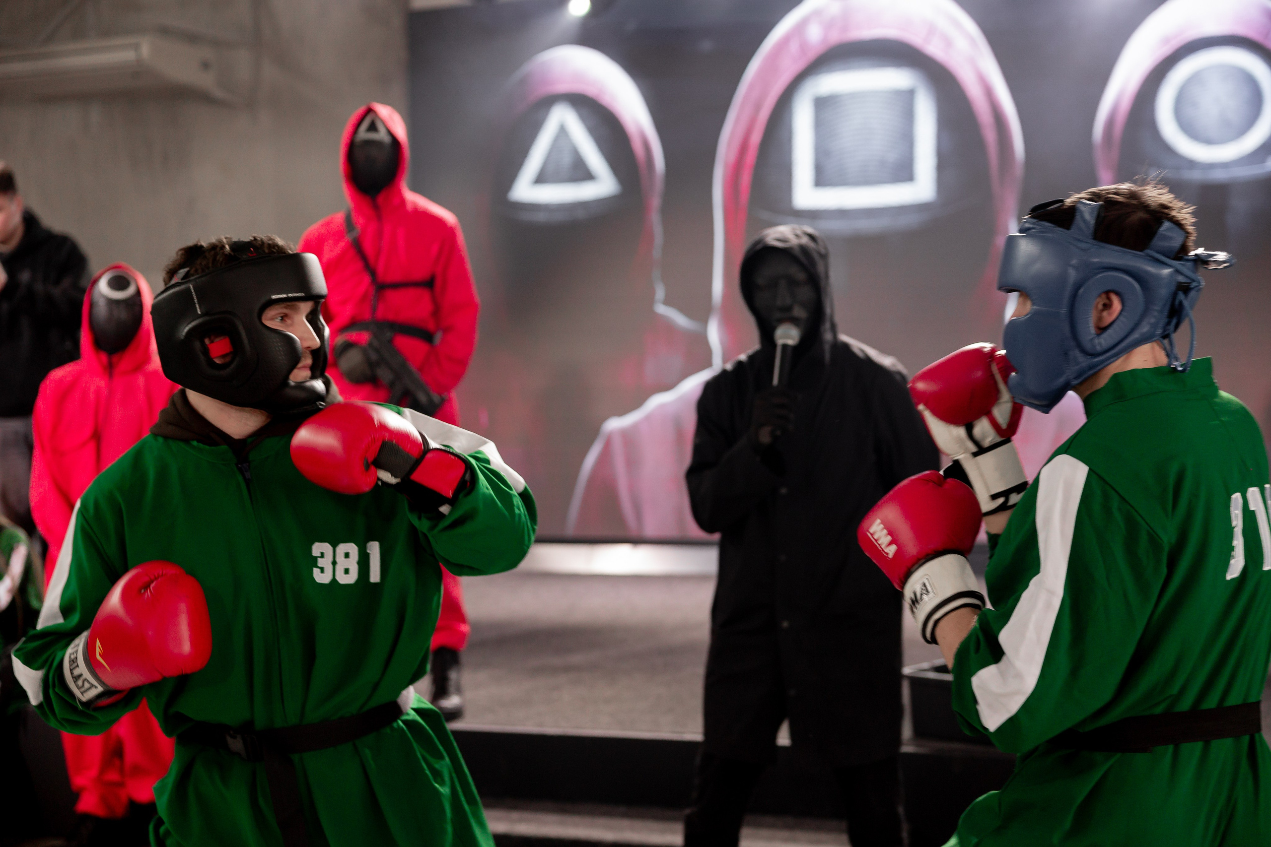 Игра в Кальмара. Свадебный и контент фотограф в Москве — Юлия Барно (Баранова)