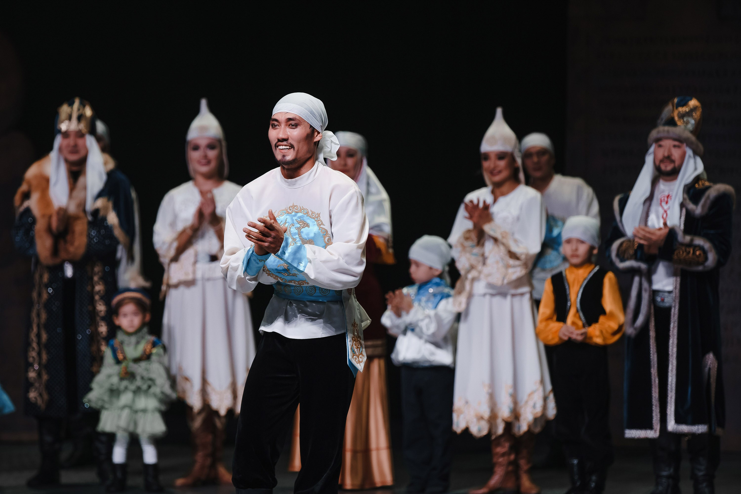 Спектакль театра танца «Наз» Туйгындар. Главная