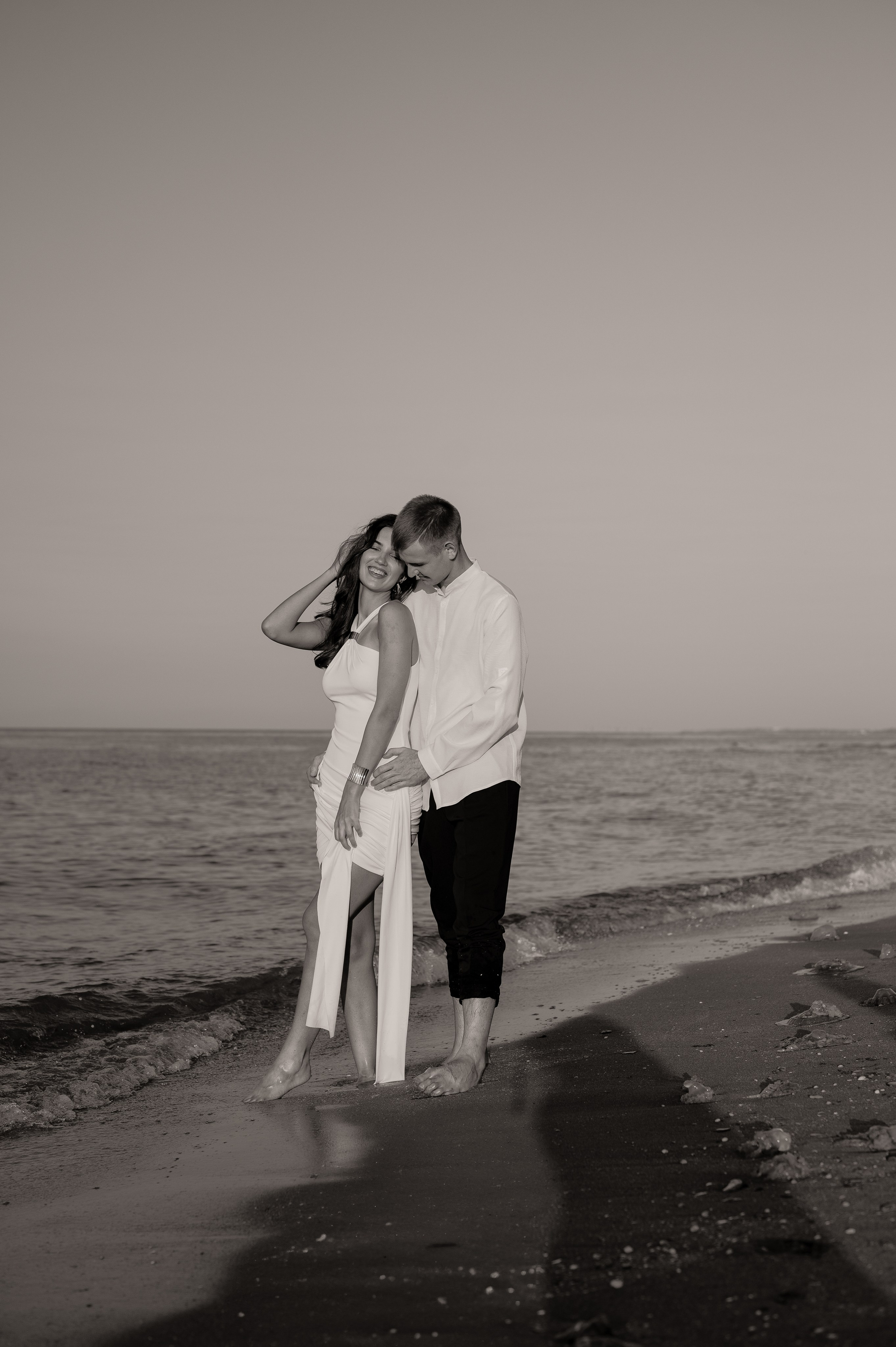 Предсвадебная съёмка на море🌊. Свадебный и семейный фотограф в Краснодаре Алина Мельник