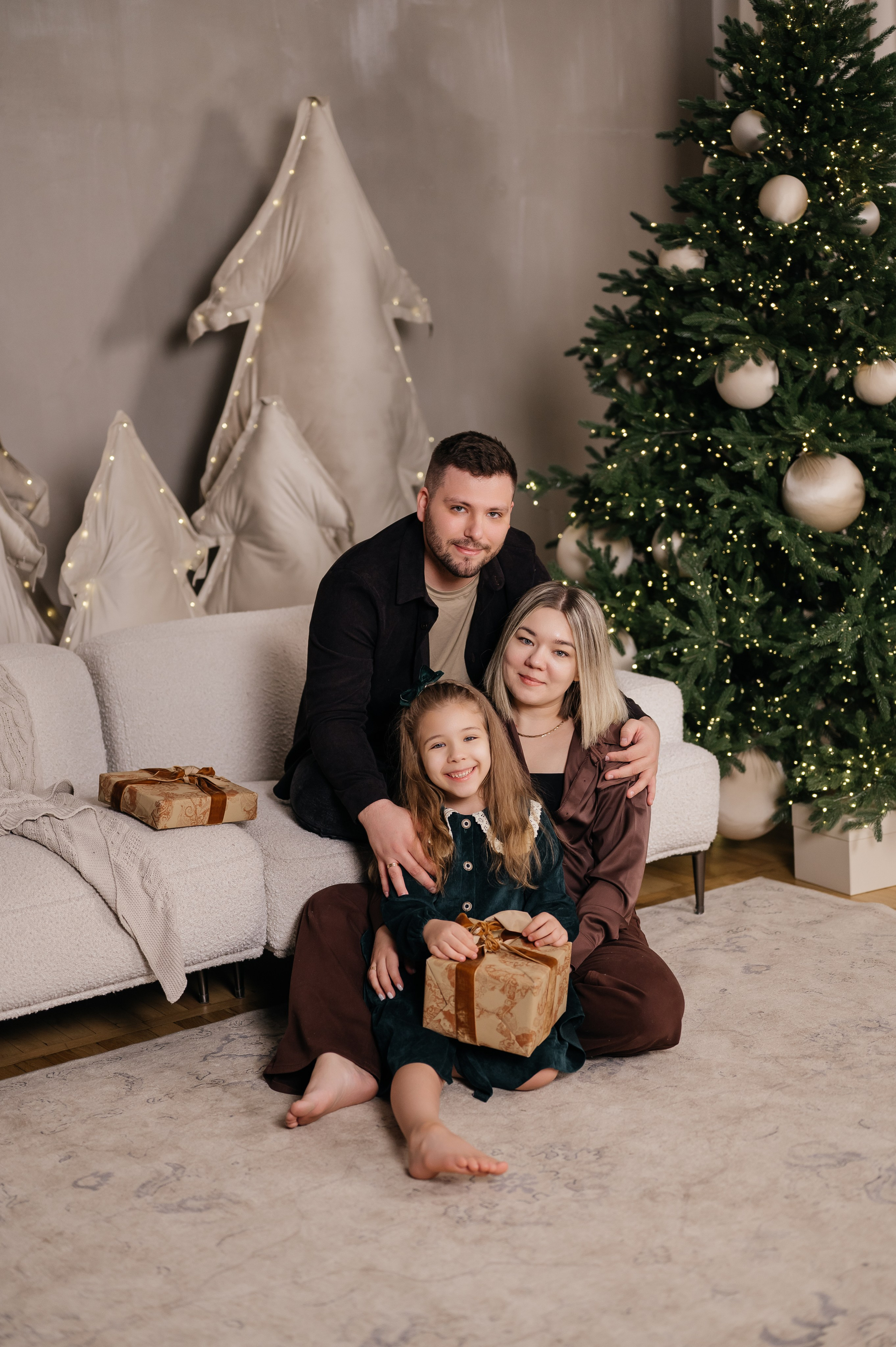 Новогодняя фотосессия. Свадебный и семейный фотограф в Краснодаре Алина Мельник