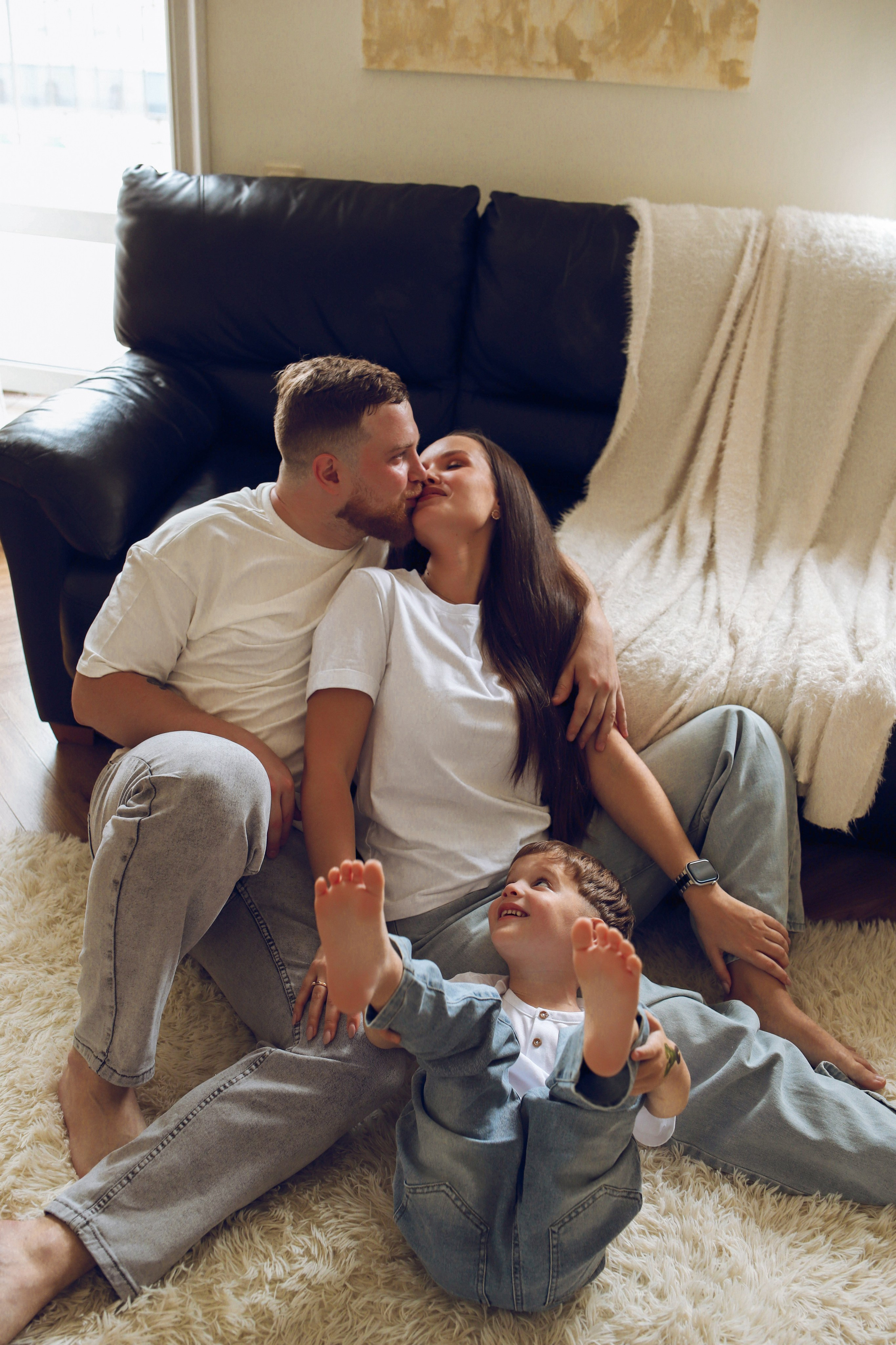 Семейная фотосессия или съёмка от 3-х человек