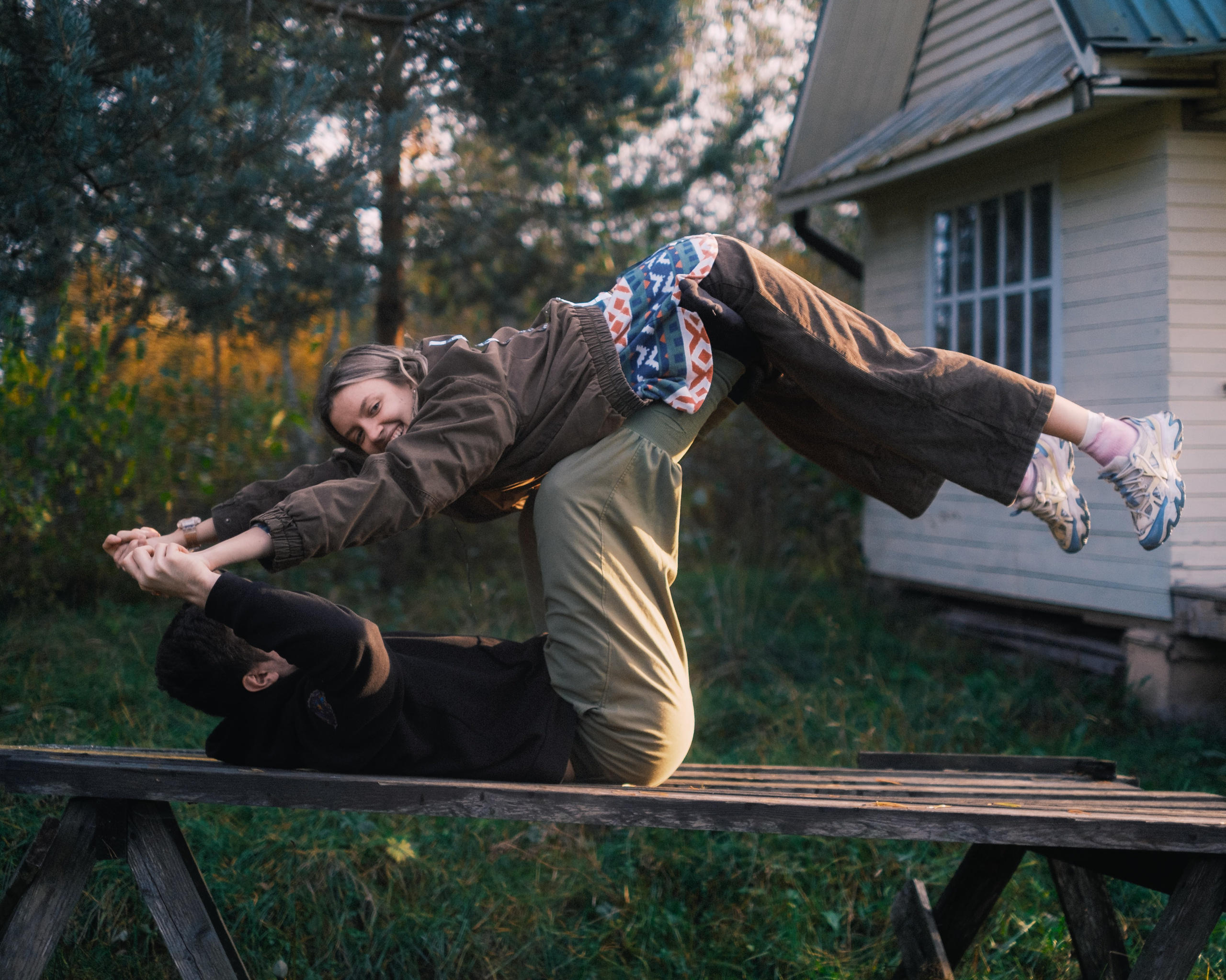 ДР на даче Арины | окт 2024