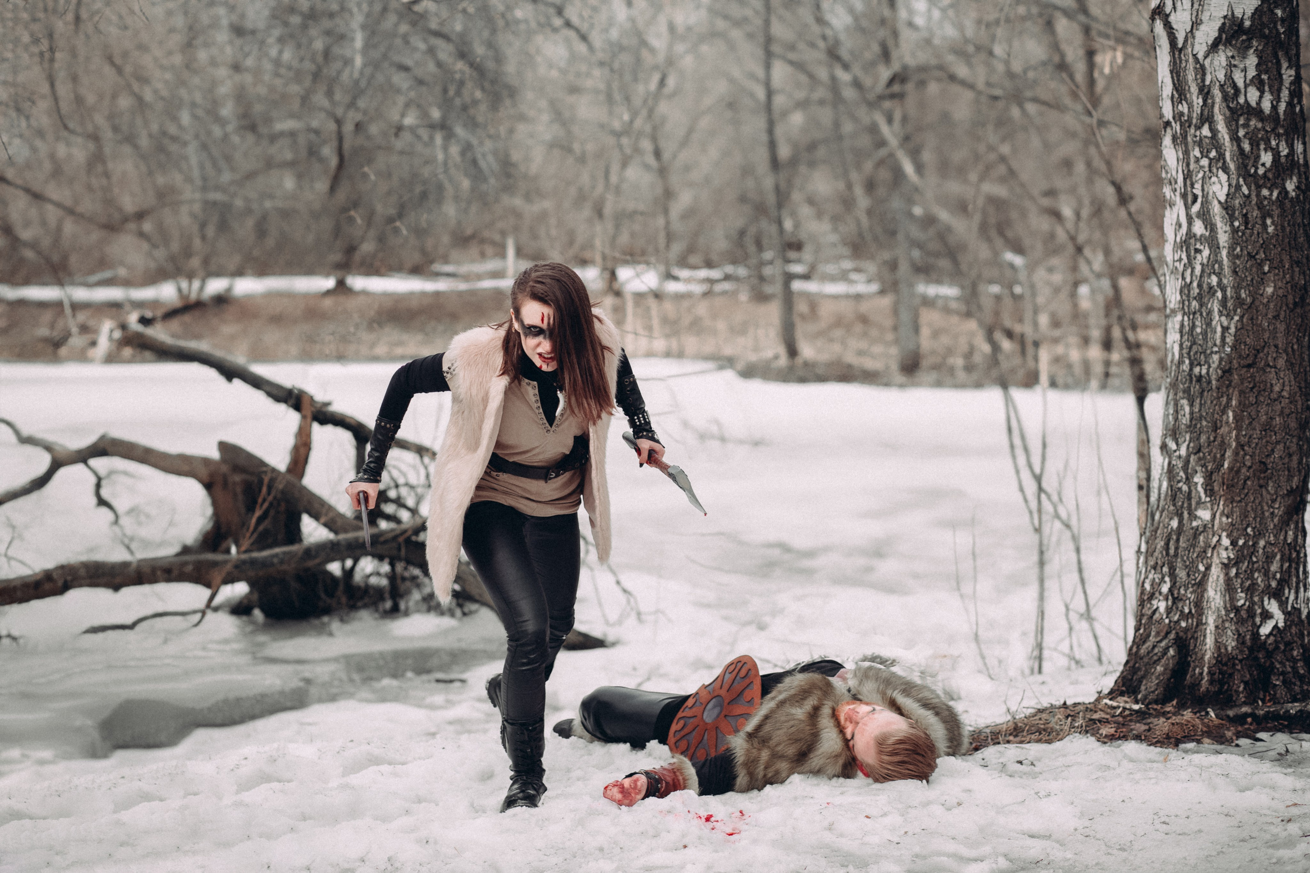 Викинги.Художественная съемка. Главная