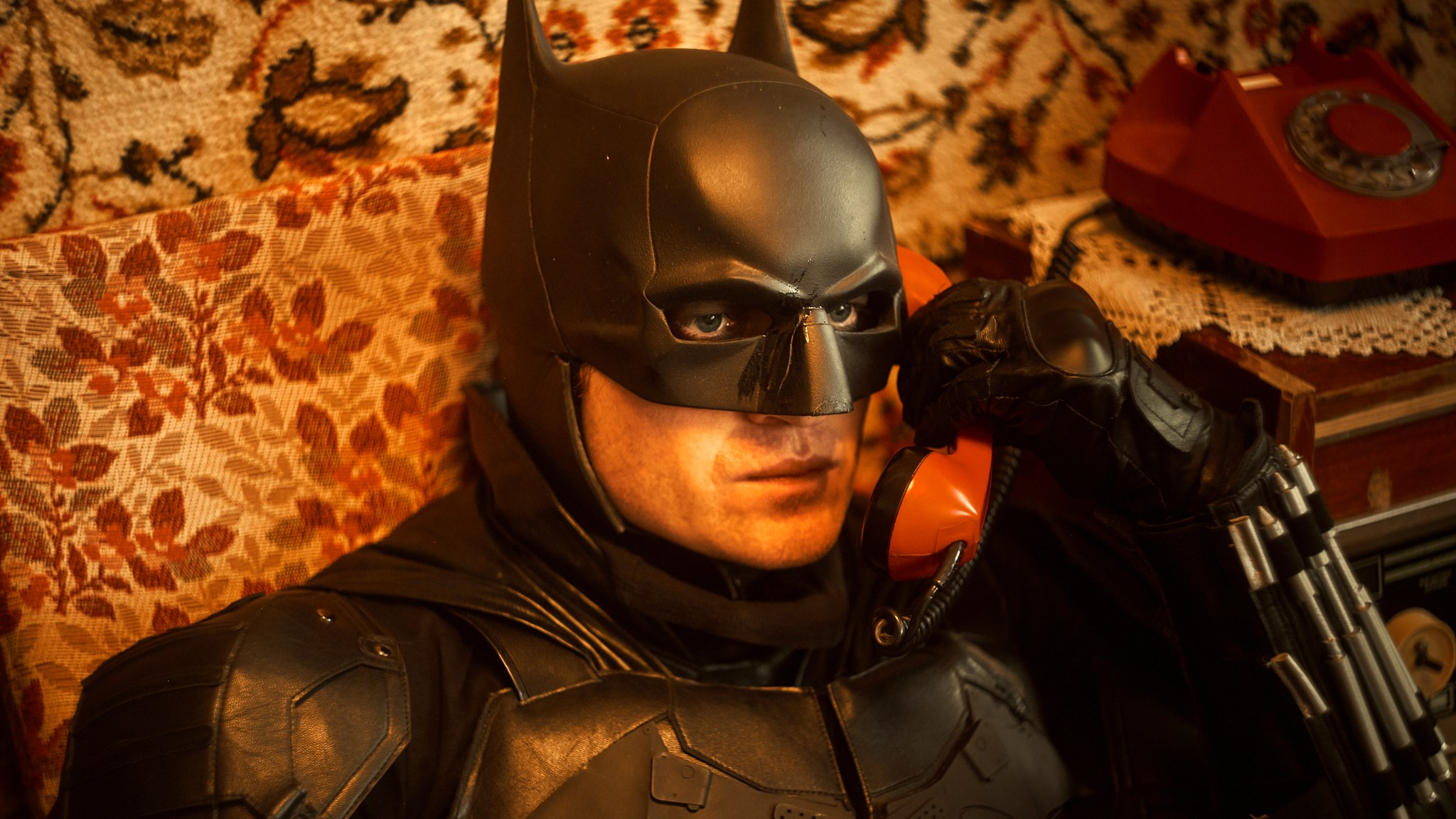 Бэтмен за эту улицу стоит!. Виктор Кривогуз — российский портретный фотограф