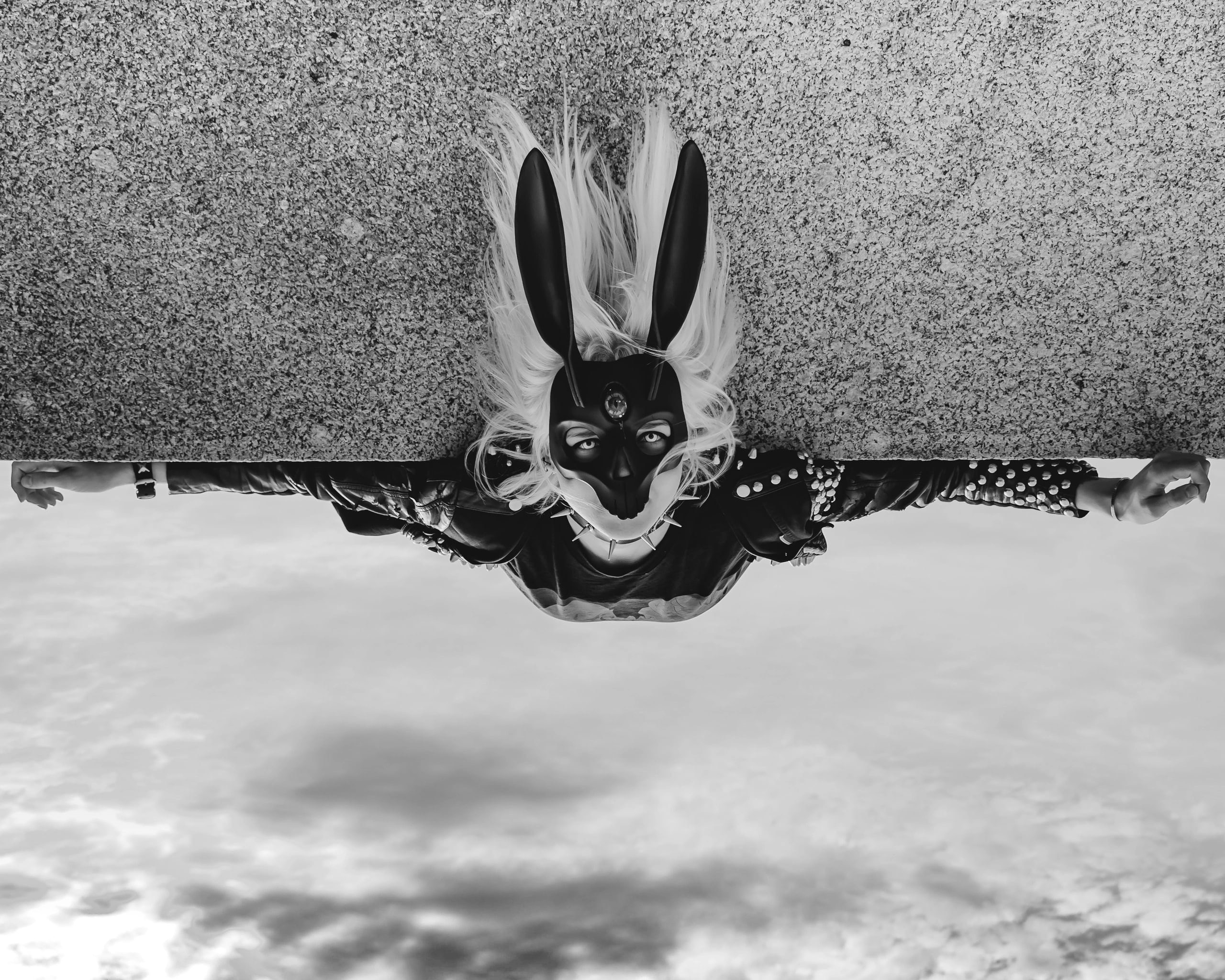 Черный кролик. Портретный фотограф в Спб — Влад Штейн