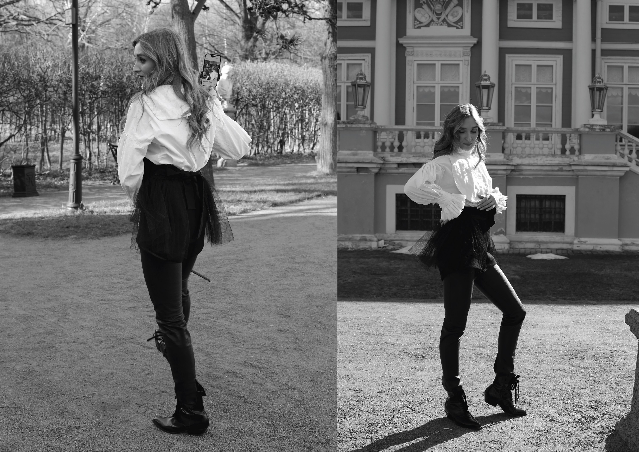 Фешн дизайнер, фотограф, художник Яна Лазарева в Москве