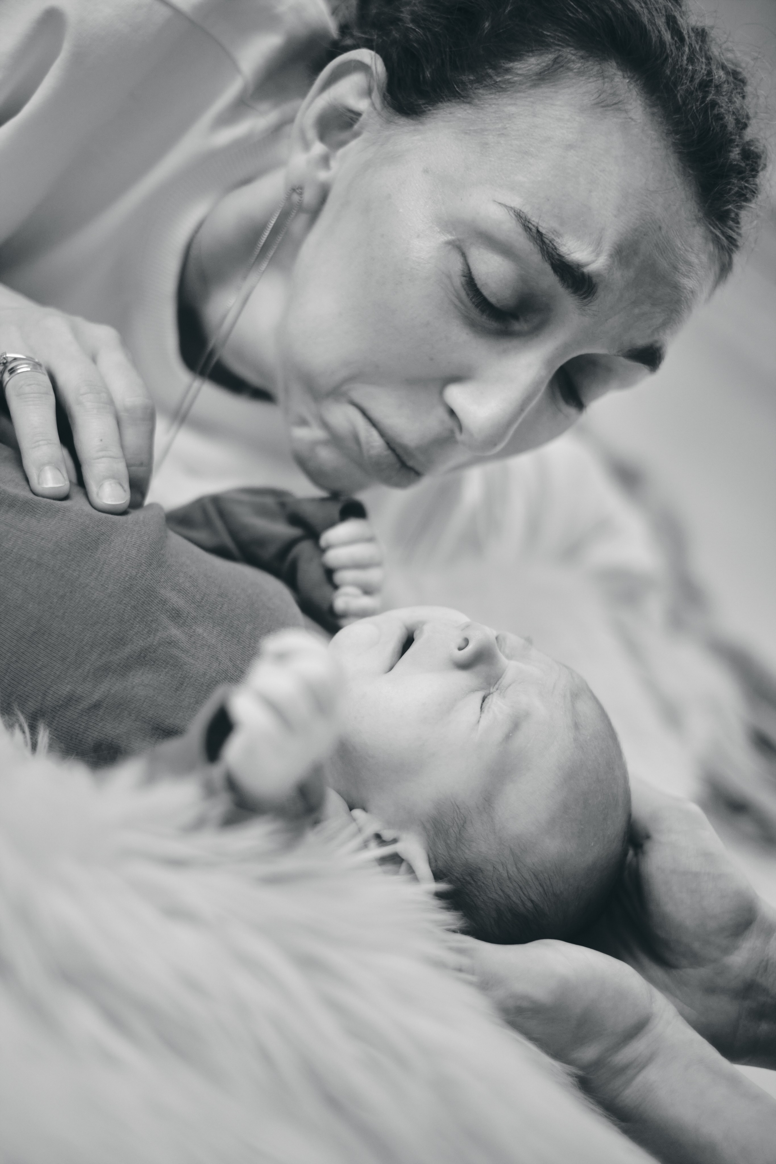 Ньюборн фотосессия друзей, в моей студии, в Подмосковье