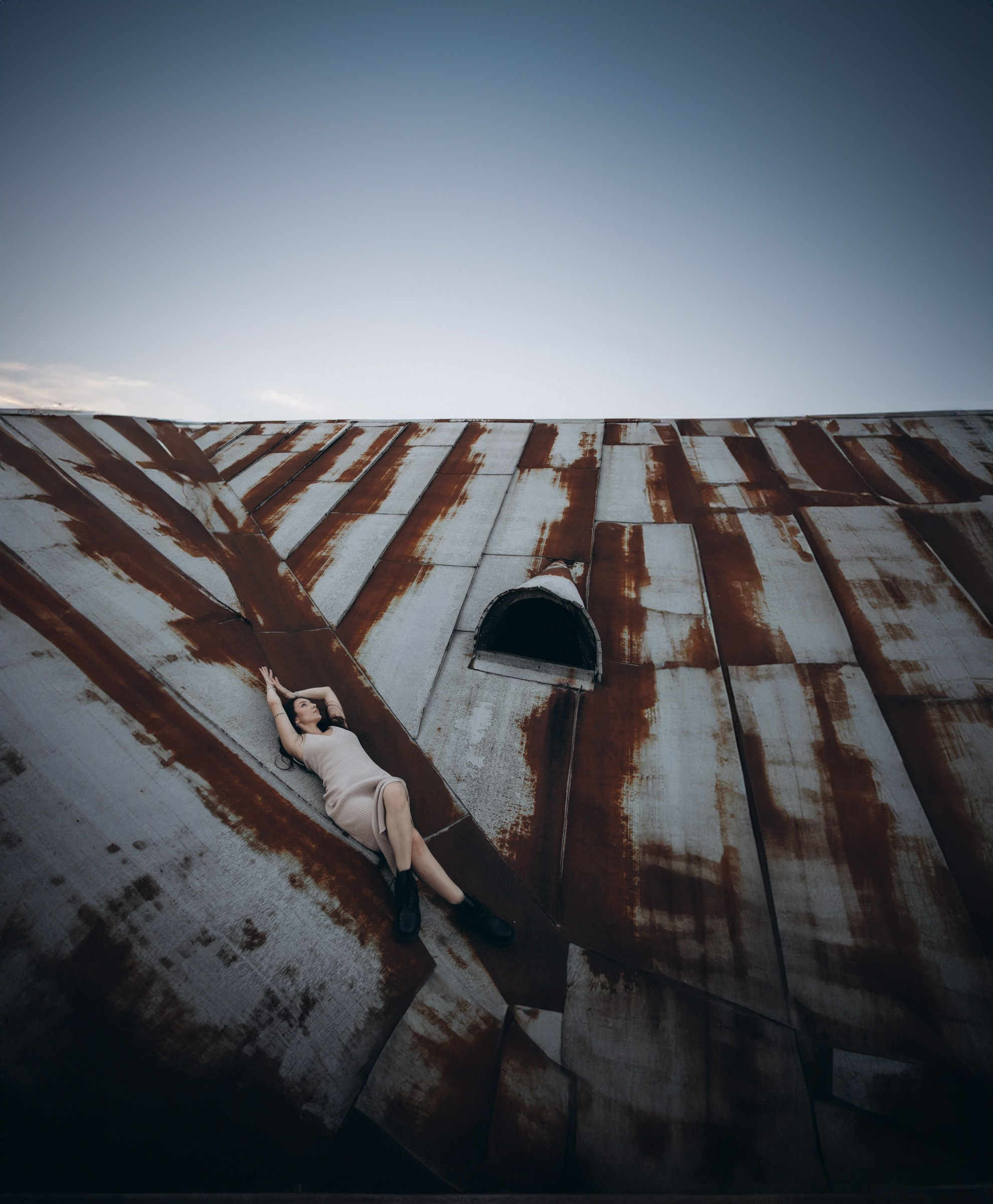 Крыши. Dima Lemeshevsky