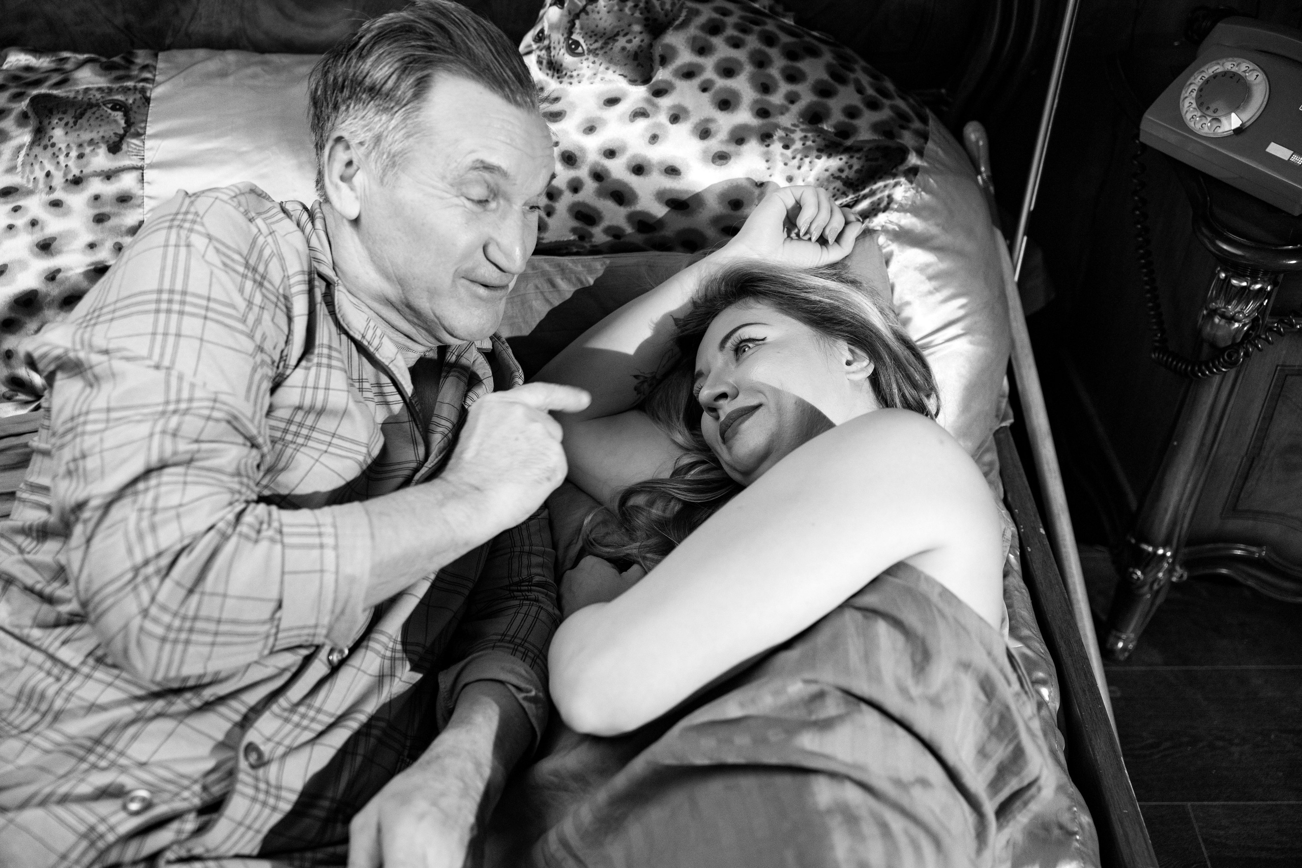 Киносъемки «Спящие красавицы». Фотограф/видеограф в Санкт-Петербурге Динара Гольдина