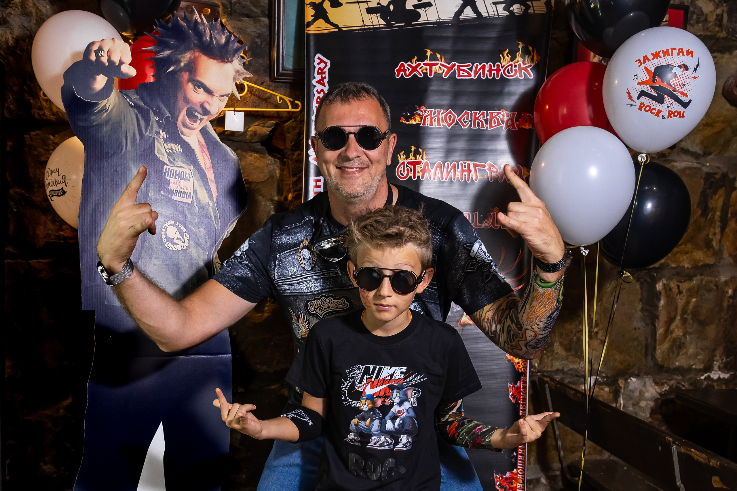 День Рождения Алексея в баре «Белая Лошадь». Фотограф в Волгограде Норченко Светлана